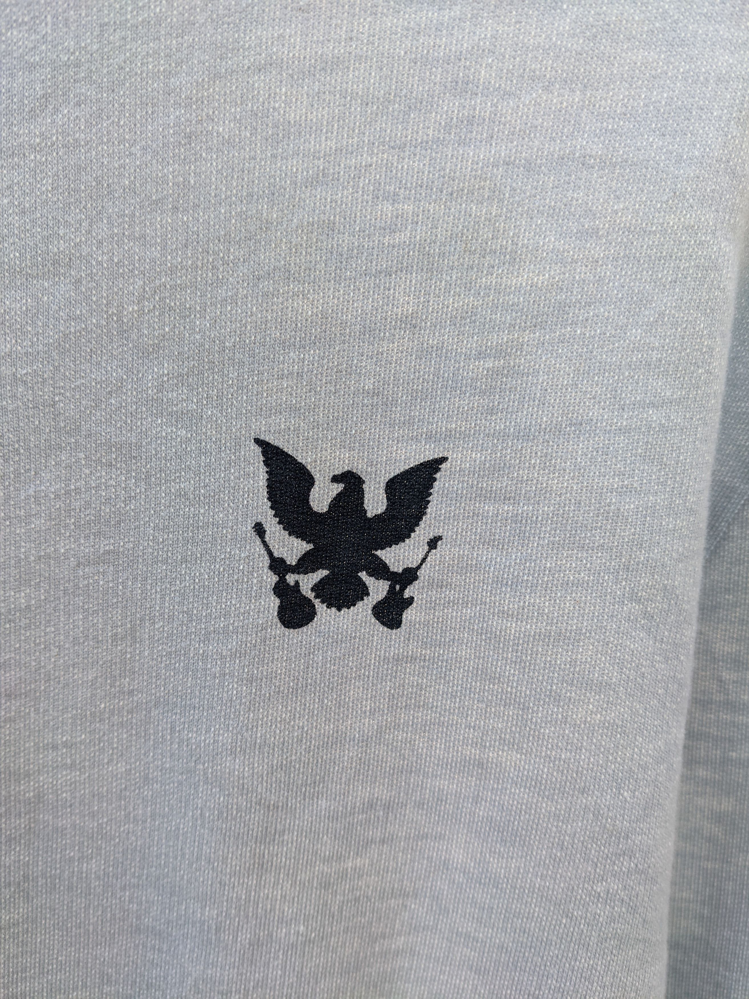 A.P.C. Grey APC sweatshirt Size US M / EU 48-50 / 2 - 2 Thumbnail