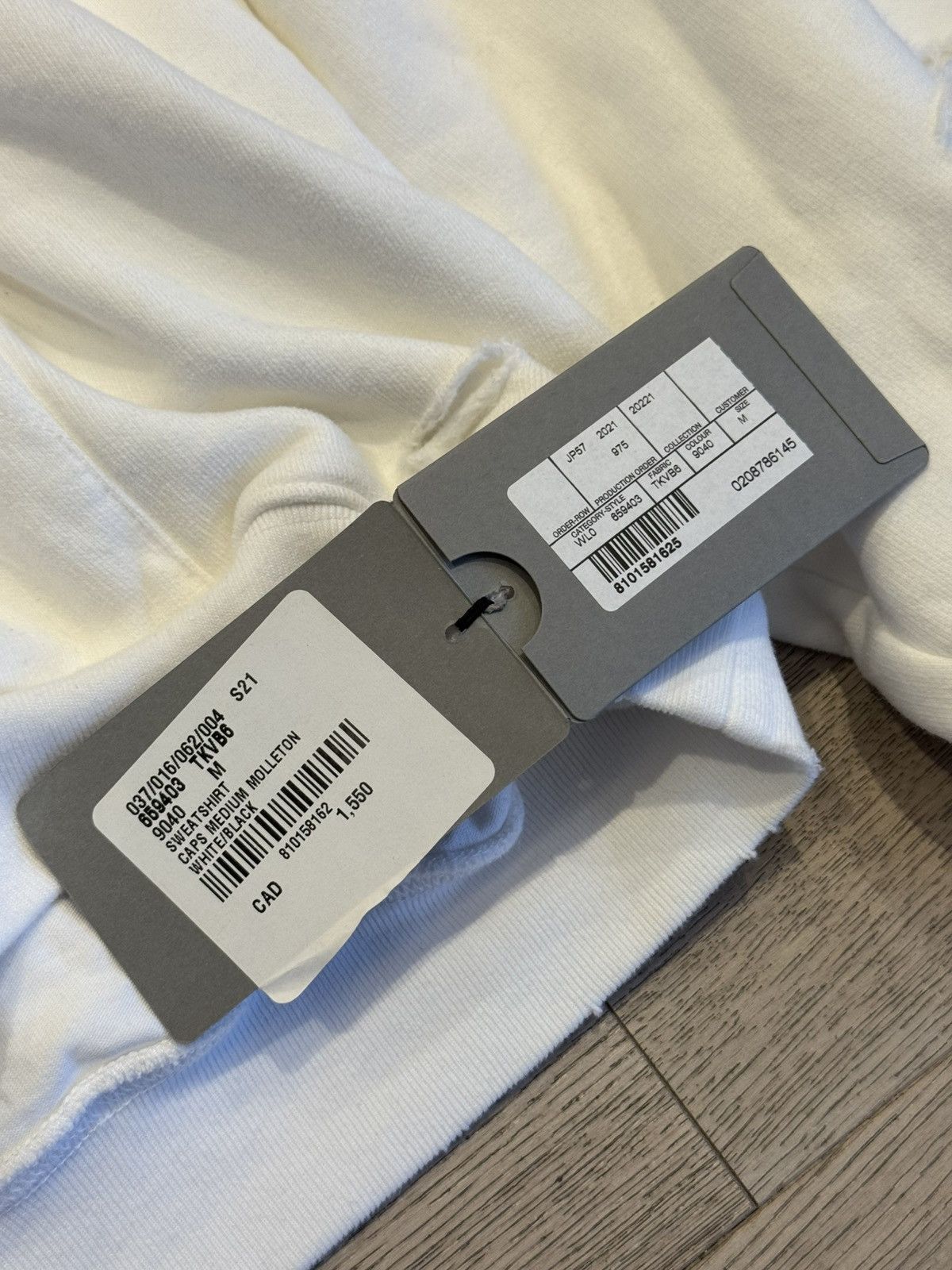 Balenciaga Balenciaga Caps Destroyed Hoodie Size US M / EU 48-50 / 2 - 5 Thumbnail