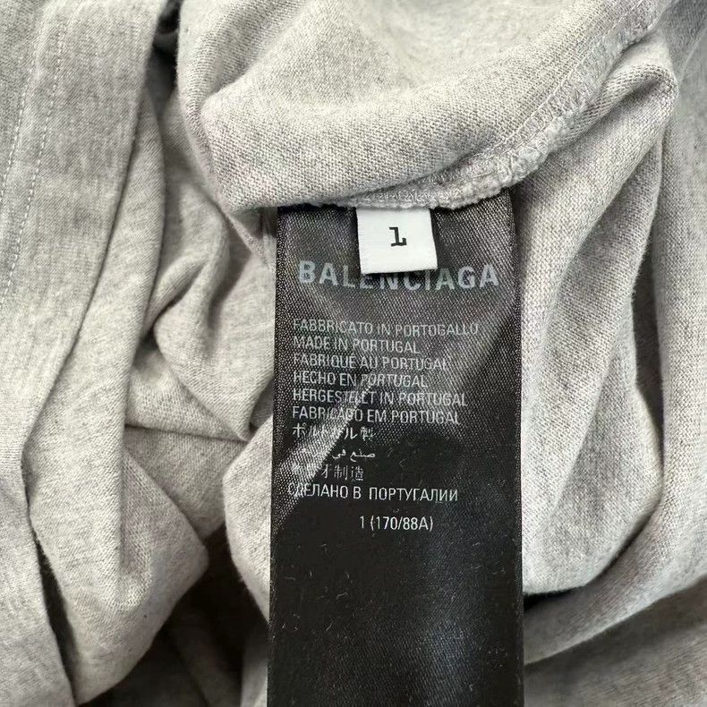 Balenciaga Balenciaga Delete key letter printed logo short sleeve Size US S / EU 44-46 / 1 - 4 Thumbnail