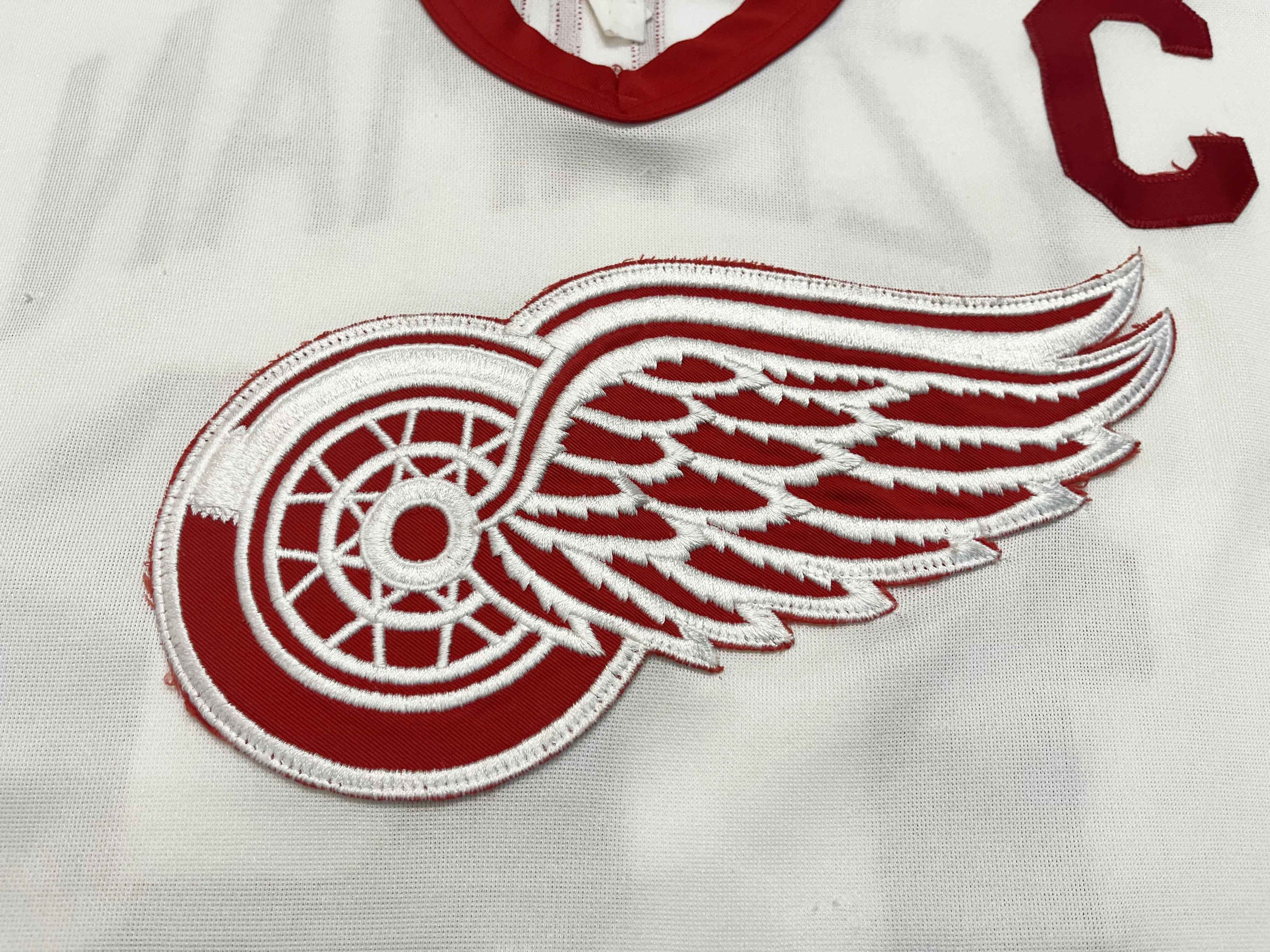 Ccm Vintage CCM Detroit Red Wings YZERMAN #19 NHL Hockey Jersey Size US L / EU 52-54 / 3 - 2 Thumbnail