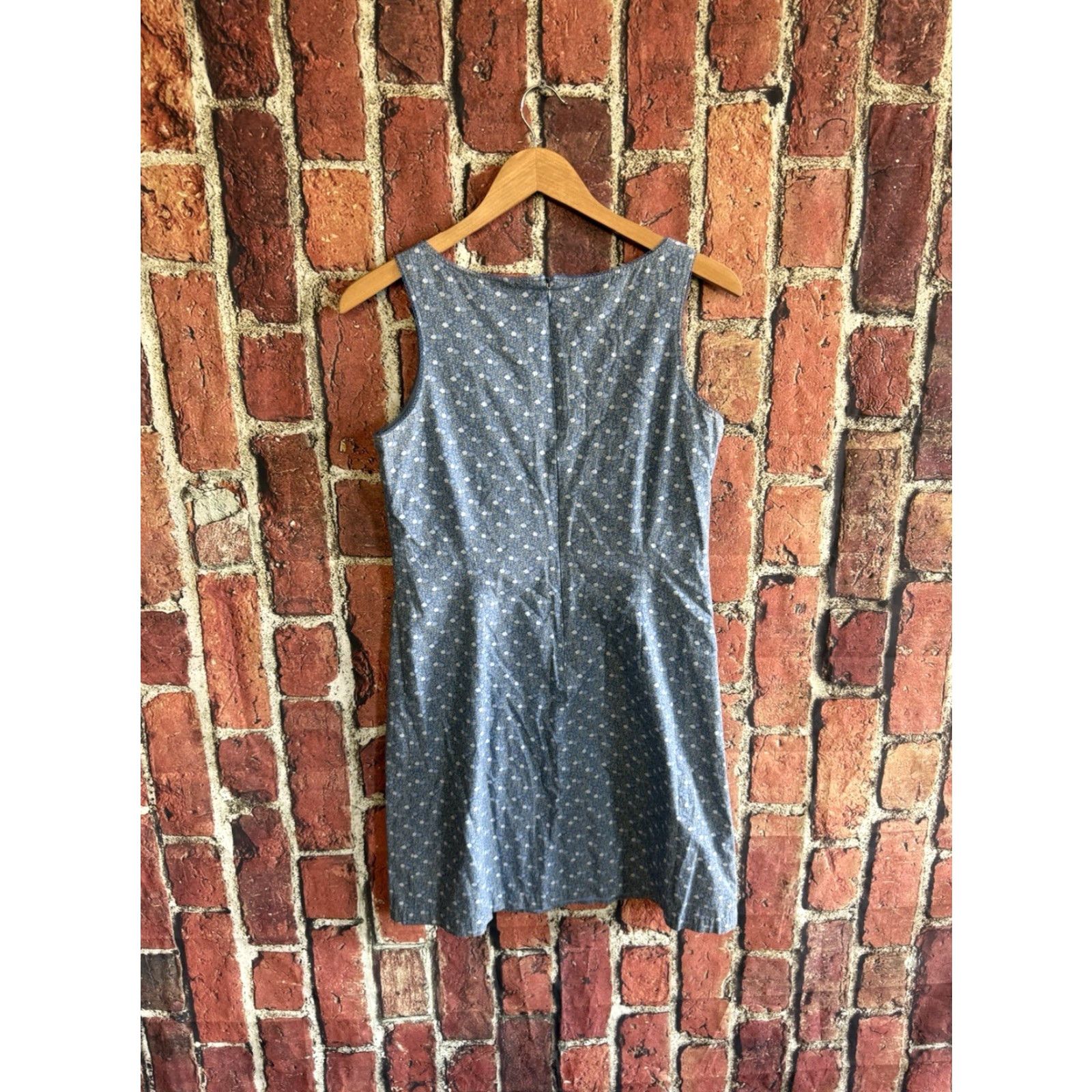 J.Crew J. Crew Women Floral Pattern Sleeveless Slip Dress Knee Length Blue Size S Size S / US 4 / IT 40 - 2 Thumbnail