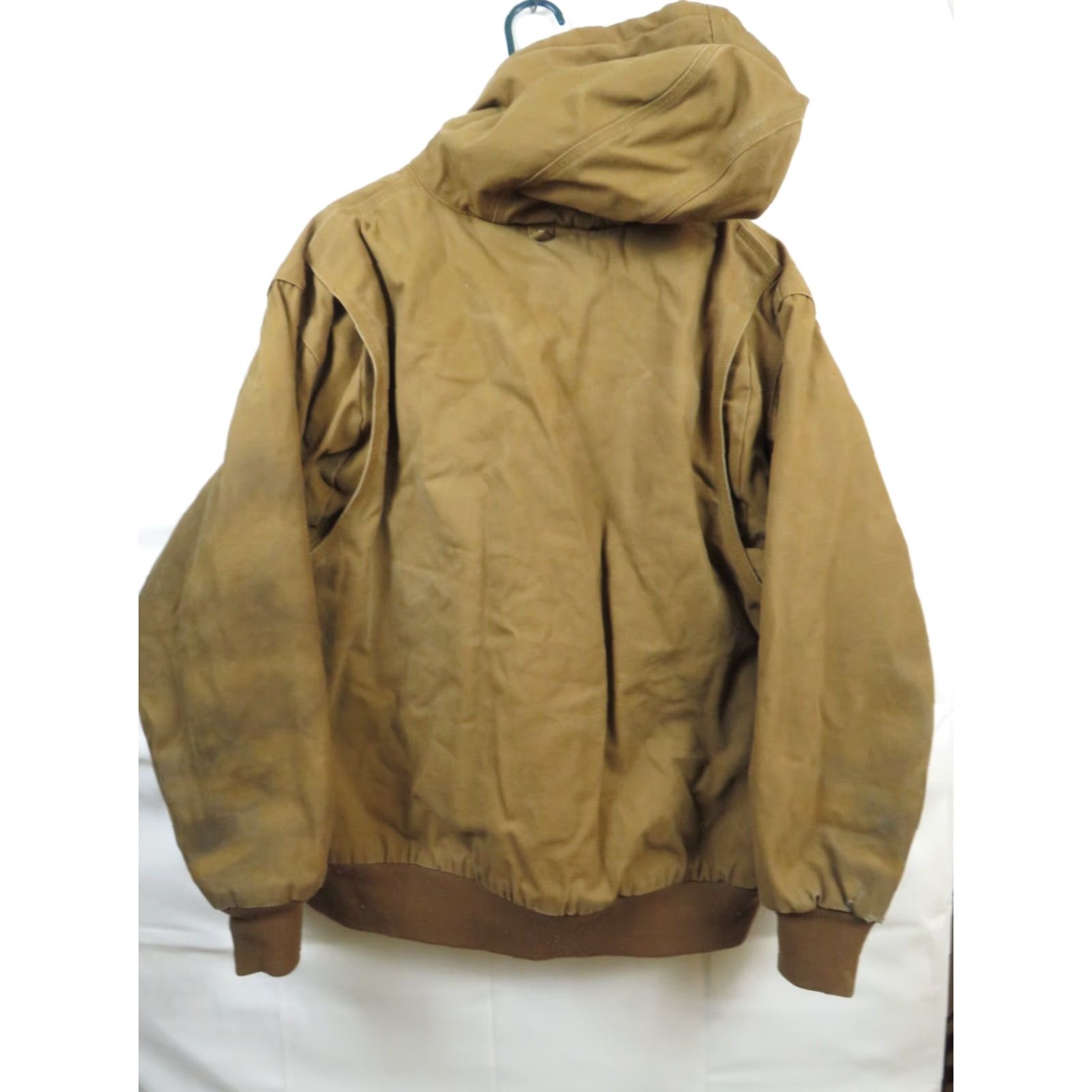Walls VTG Walls Chore Jacket 2XL Workwear Brown Canvas Insulated Patch Pockets Corduroy Collar Blanket Lined Made in USA Mens Jacket Size US XXL / EU 58 / 5 - 6 Thumbnail
