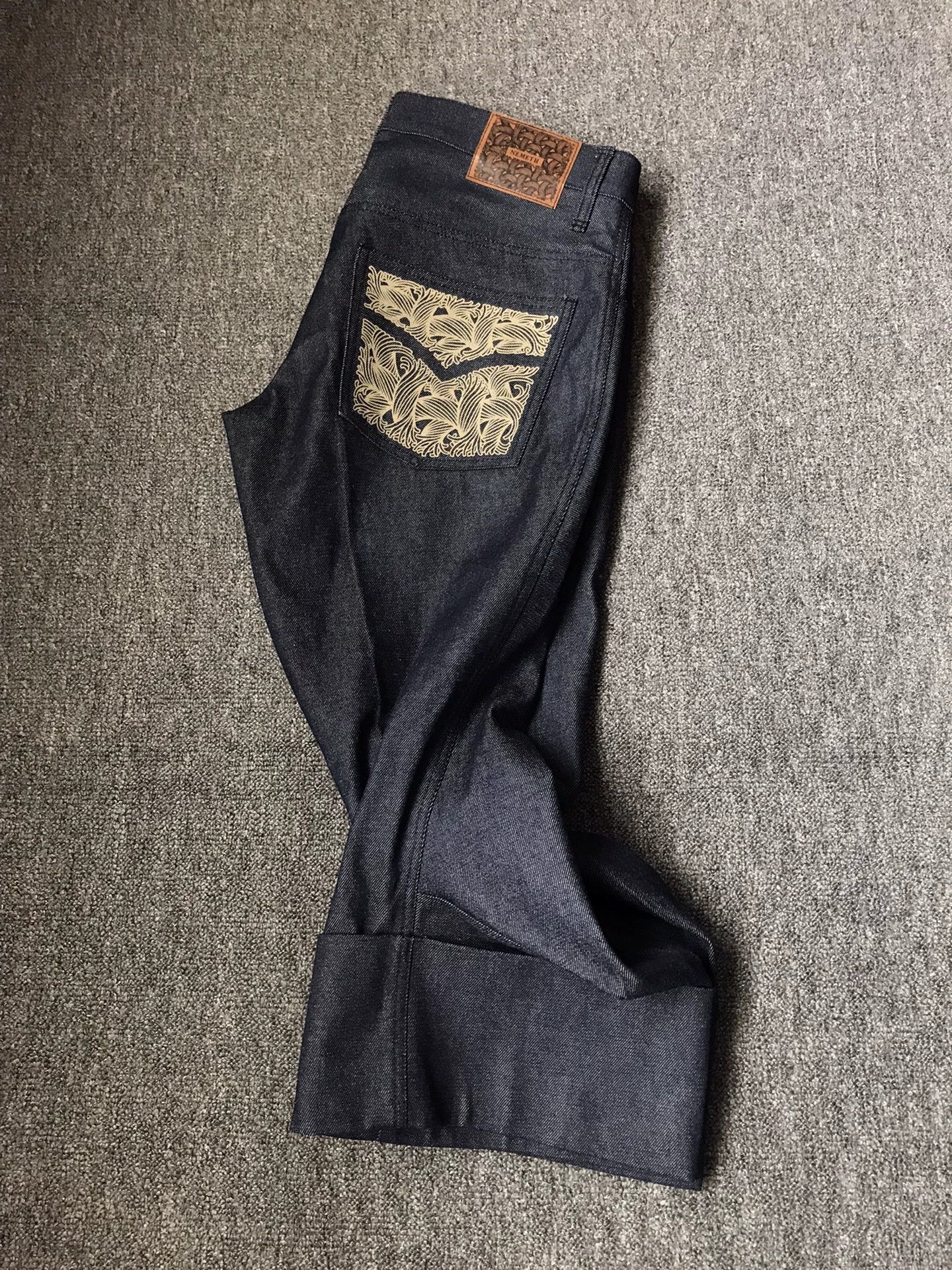 Christopher Nemeth Christopher Nemeth Jeans M New Knot Pocket Size US 32 / EU 48 - 4 Thumbnail