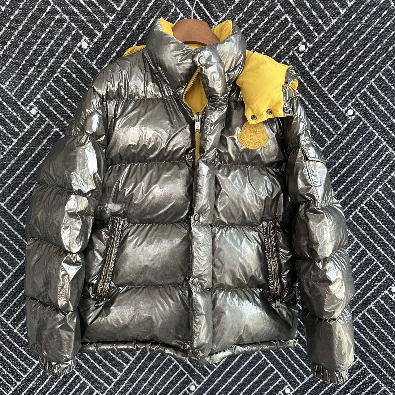 Moncler Moncler x HF Prele 1952 Reversible Puffer 5 (cuffs/neck) Size US XXL / EU 58 / 5 - 1 Thumbnail
