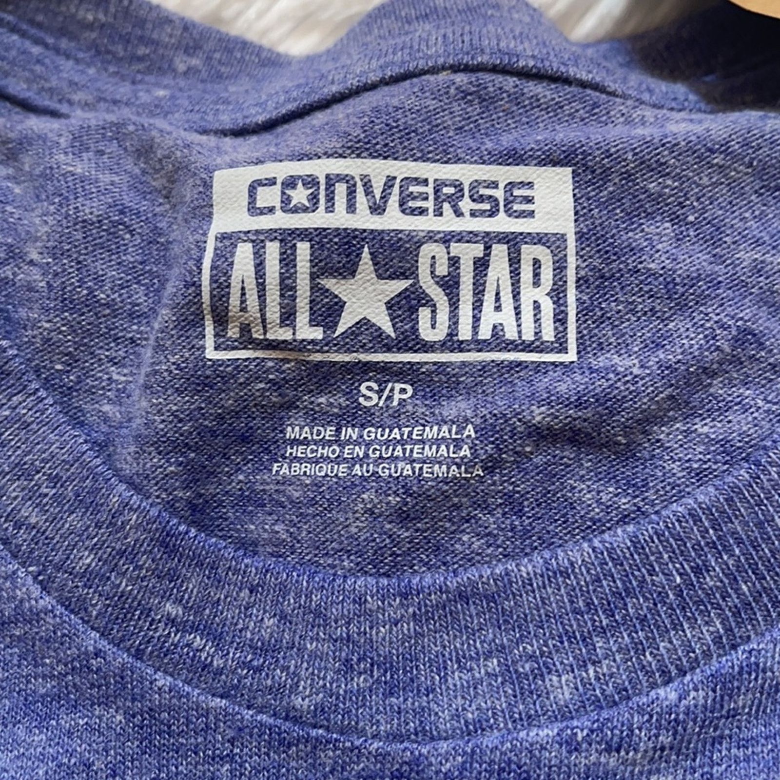 Converse Converse Radio Blue/Green Small T-Shirt Size S / US 4 / IT 40 - 5 Thumbnail