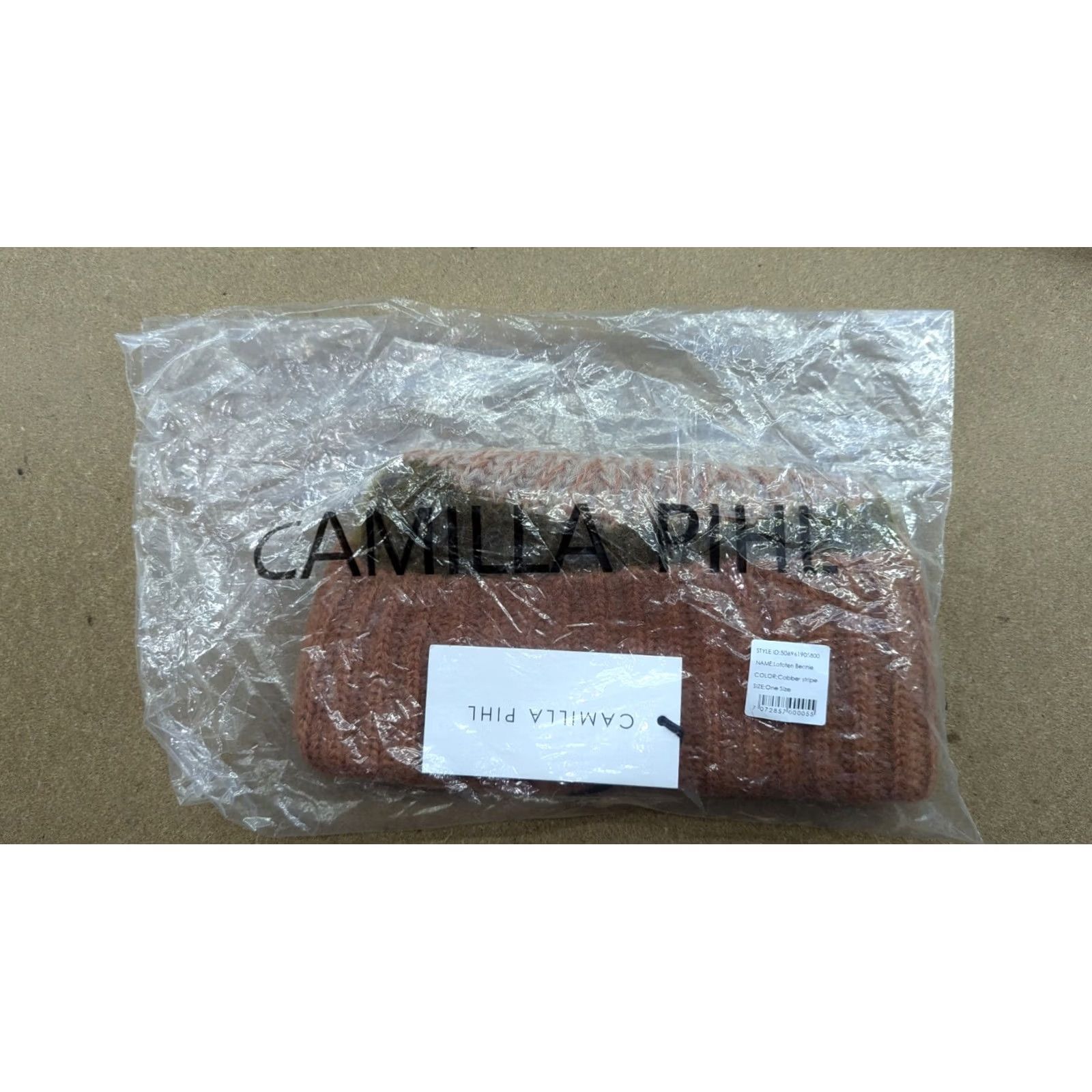 CAMILLA Camilla Pihl Womens Beanie Hat One Alpaca Cuffed Soft Lofoten Knit Ladies • Multicolor • Beanie • One Size • Womens Size ONE SIZE - 5 Thumbnail