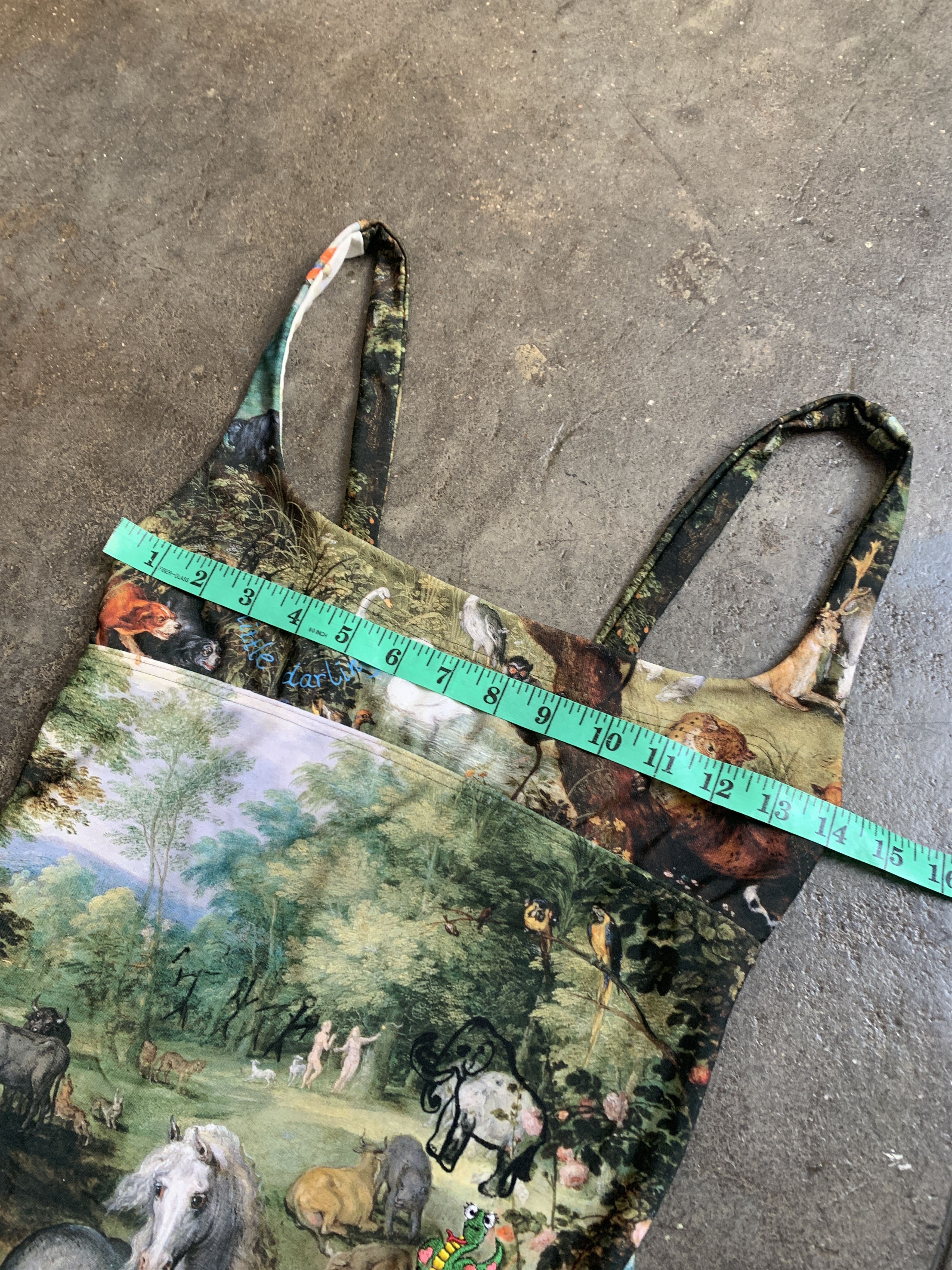 Vivienne Westwood NWT 530$ Andreas Kronthaler painting 1 piece Swim Suit Size ONE SIZE - 3 Thumbnail