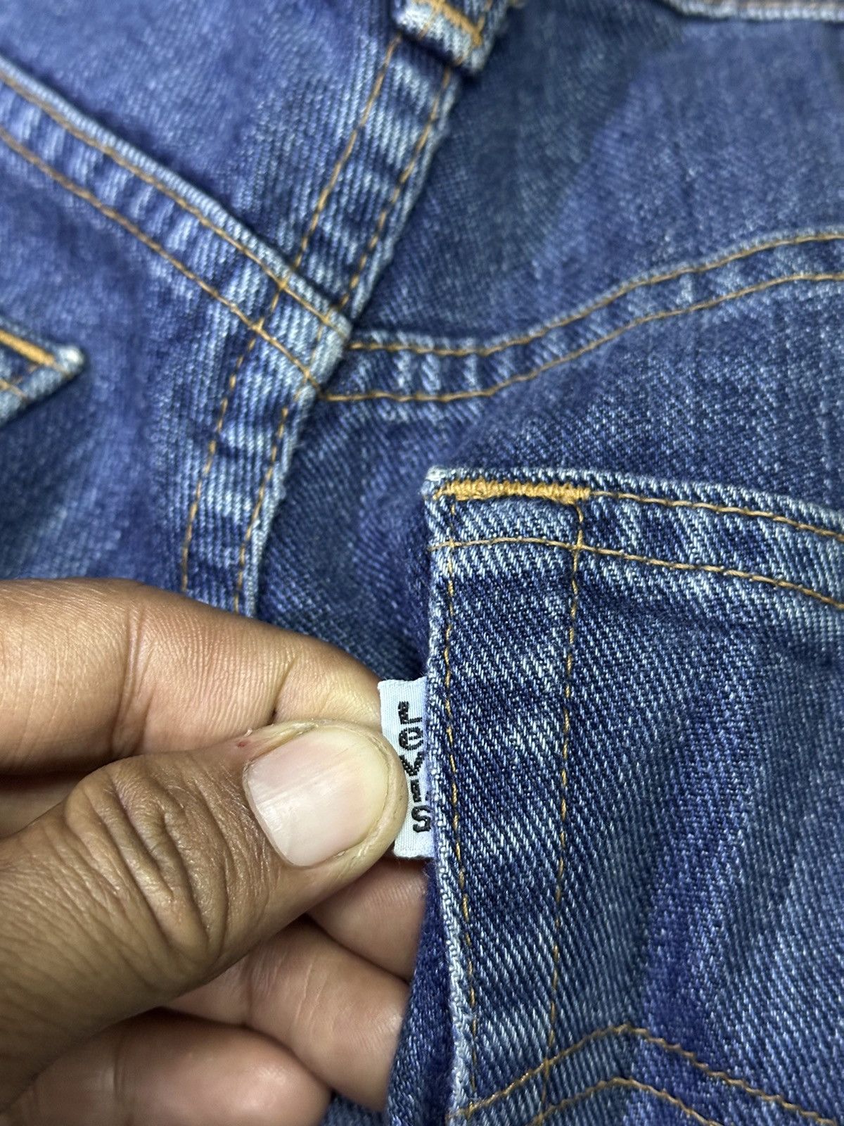 Levi's 💥Vintage💥 Levis 512 LOt White Tab 💥 Size US 32 / EU 48 - 4 Thumbnail