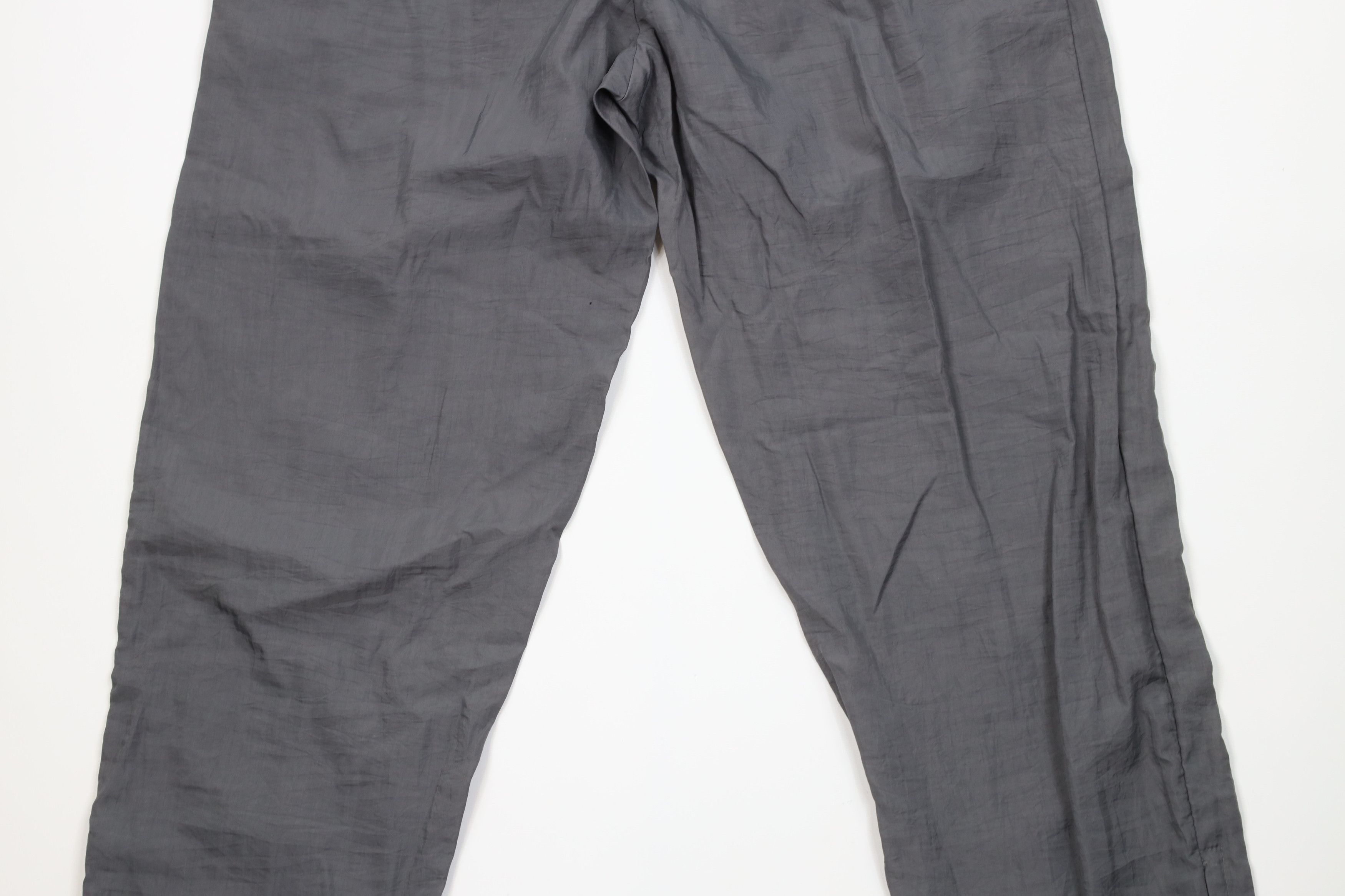 Reebok Vintage 90s Reebok Spell Out Windbreaker Joggers Pants Gray Size US 34 / EU 50 - 10 Thumbnail