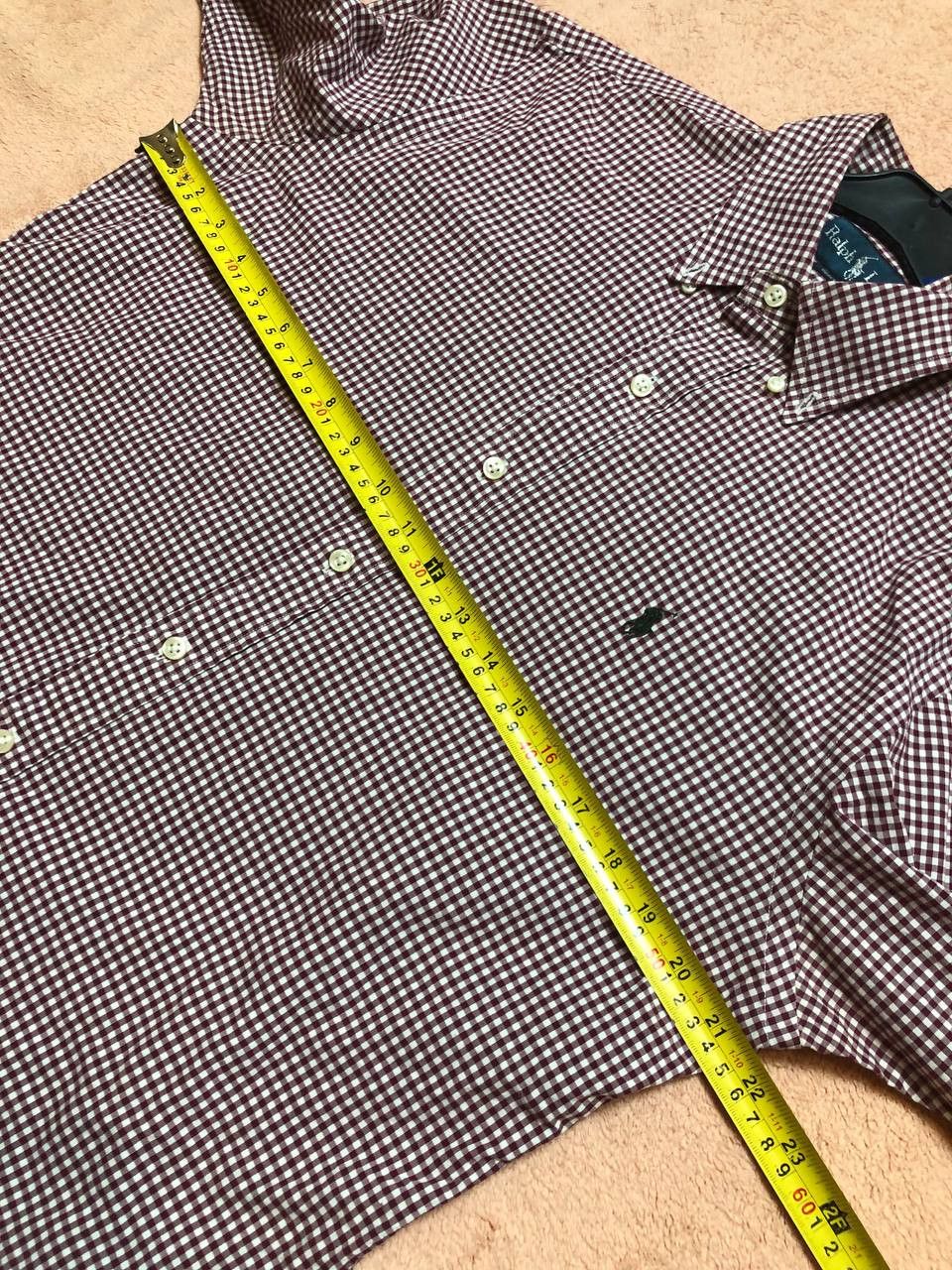 Ralph Lauren Vintage print shirt Ralph Lauren crazy Y2K custom fit Size US M / EU 48-50 / 2 - 11 Thumbnail