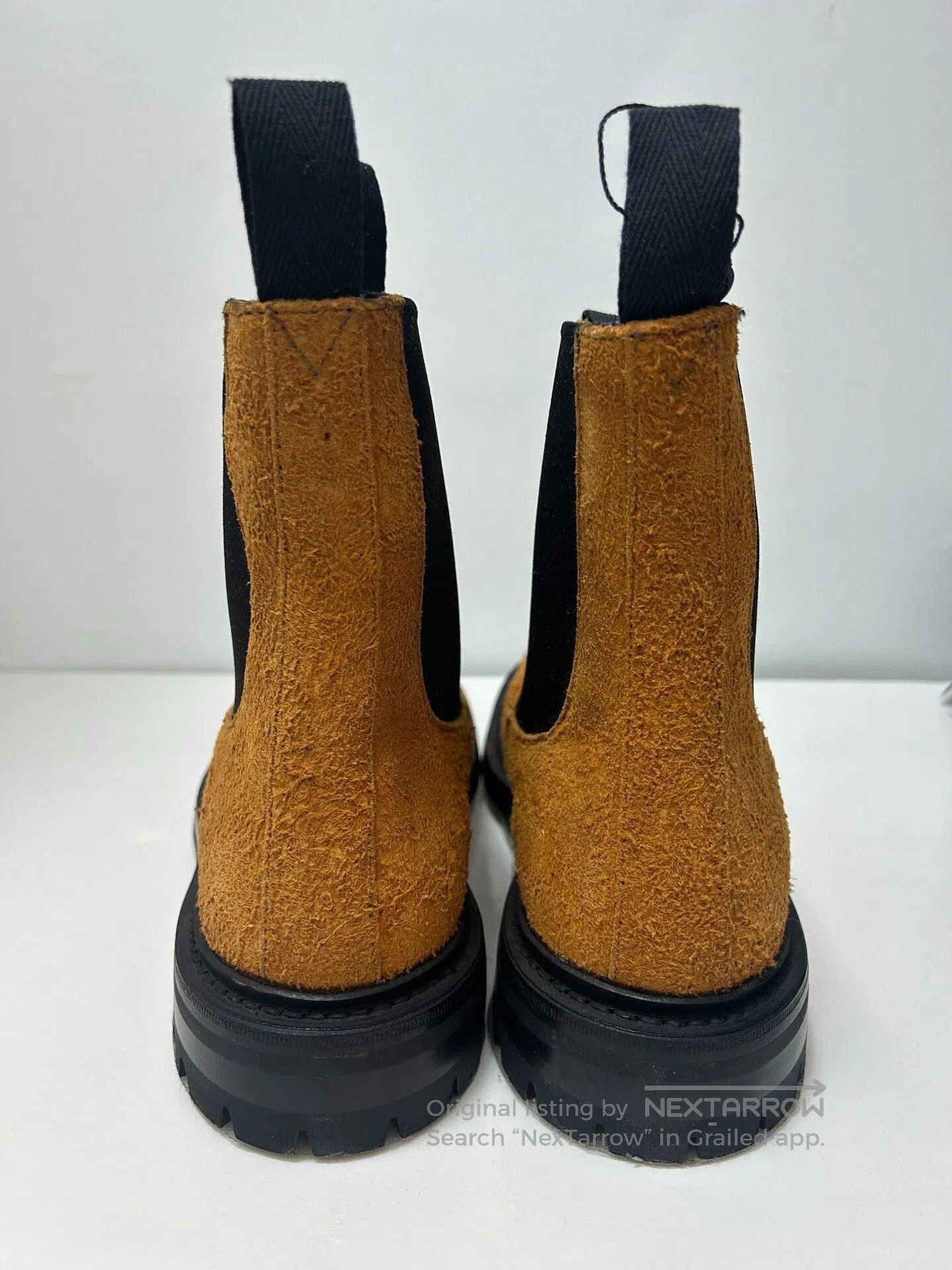 Burberry Burberry Dee Suede Chelsea Boots. Size US 8 / EU 41 - 4 Thumbnail