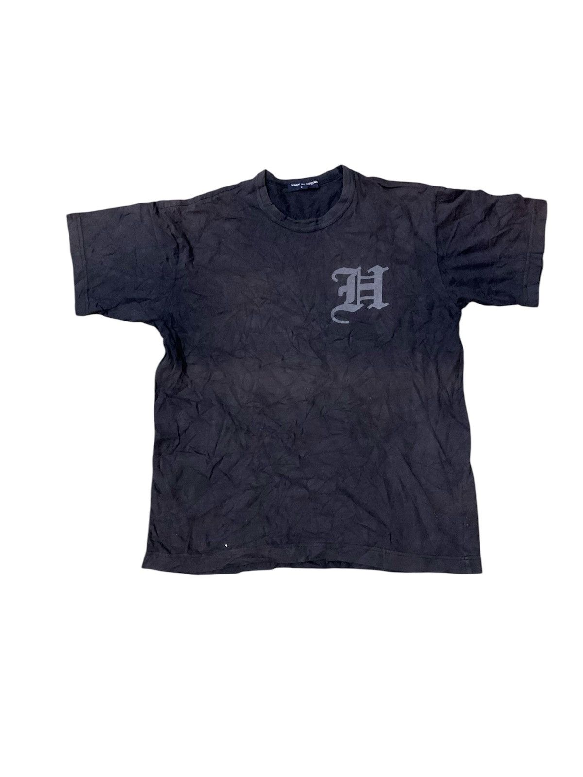 Comme des Garcons Comme Des Garcons H Logo Tee Size US S / EU 44-46 / 1 - 1 Thumbnail