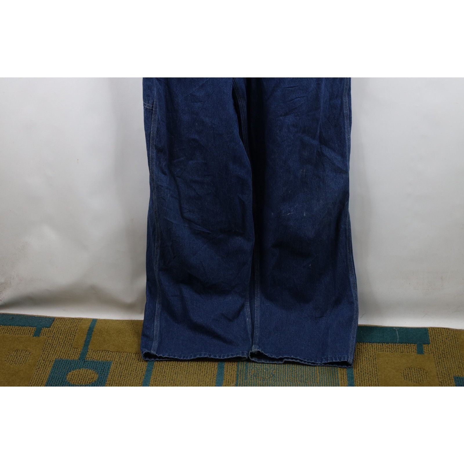 Carhartt Vintage Carhartt Distressed Spell Out Wide Leg Overalls Size US 38 / EU 54 - 4 Thumbnail