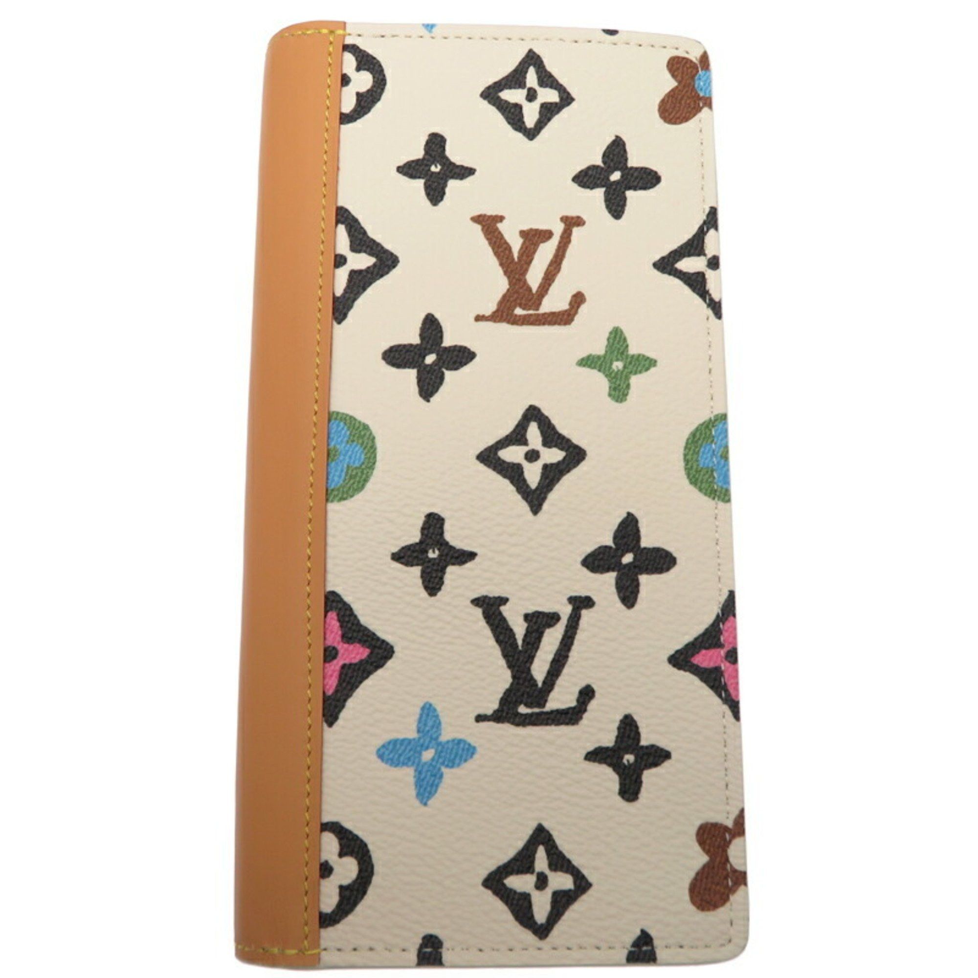 Louis Vuitton Louis Vuitton Portefeuille Brazza Women's and Men's Long Wallet M83335 Monogram Craggy Size ONE SIZE - 1 Thumbnail
