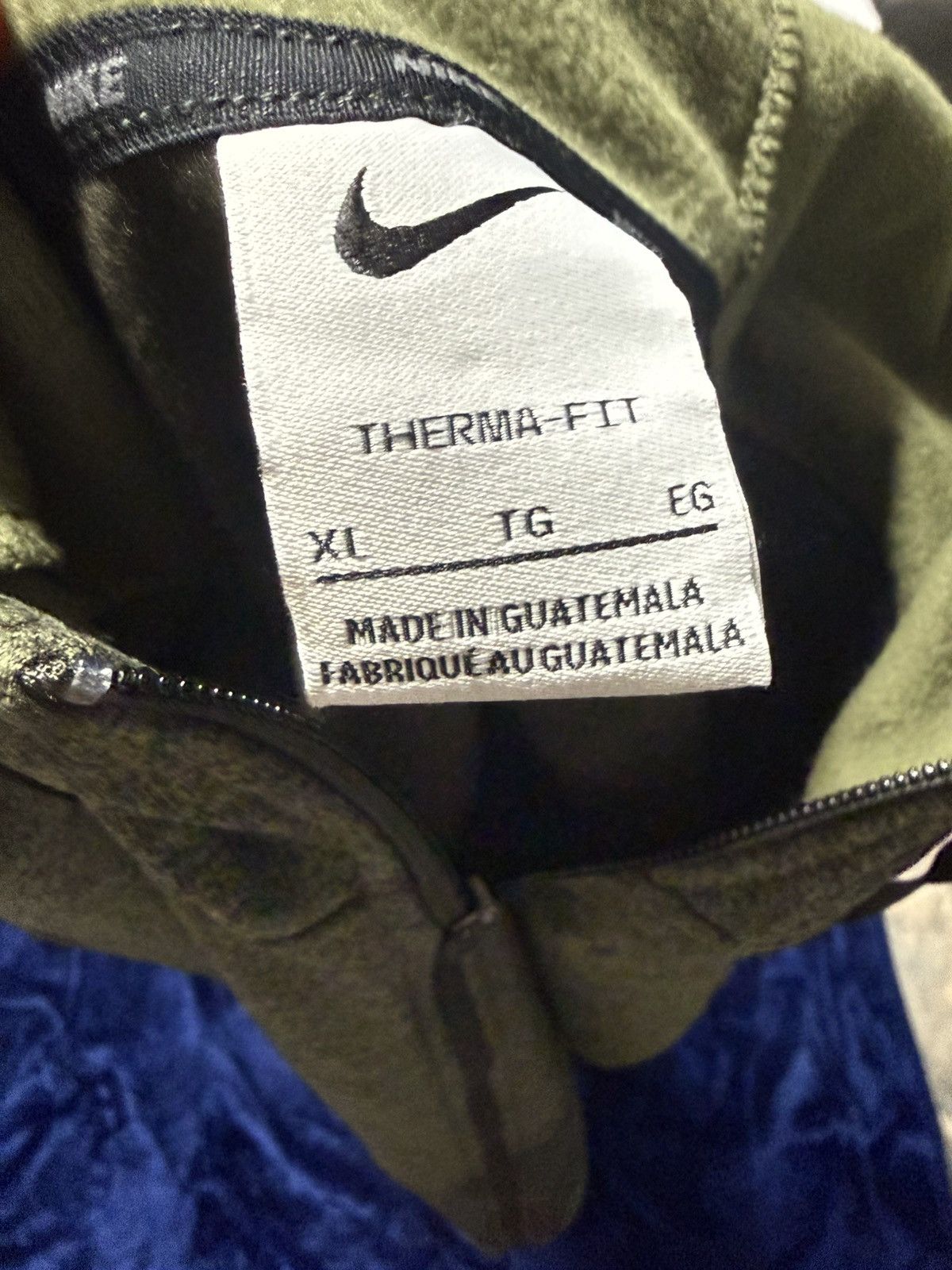Nike nike zip up hoodie Size US XL / EU 56 / 4 - 3 Thumbnail