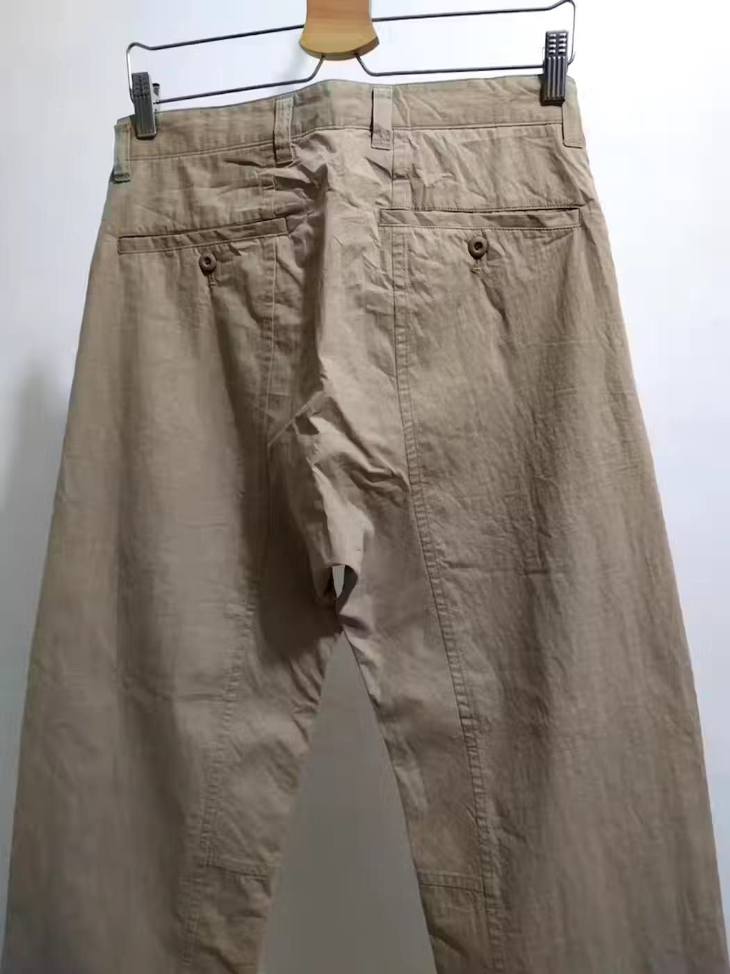 Issey Miyake Issey Miyake Wide Parachute Pants Size US 31 - 6 Thumbnail
