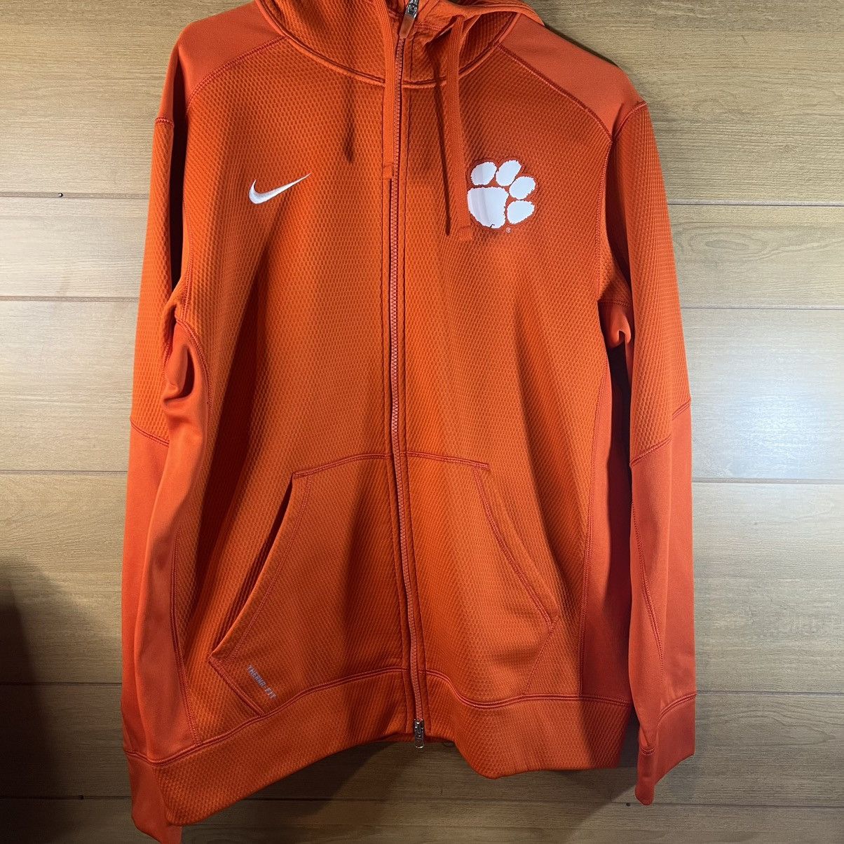 Nike Nike Therma Fit Men’s Medium Clemson Jacket Size US M / EU 48-50 / 2 - 1 Thumbnail