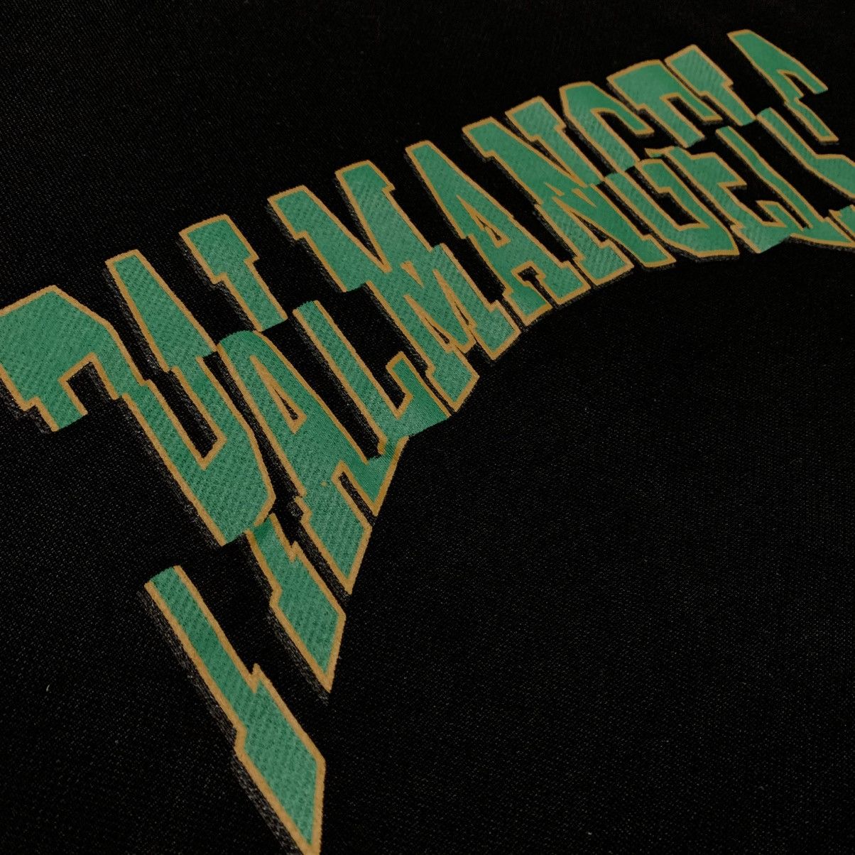 Palm Angels Palm Angels Large Broken Logo Black Sweatshirt Virgil Abloh Size US L / EU 52-54 / 3 - 4 Thumbnail