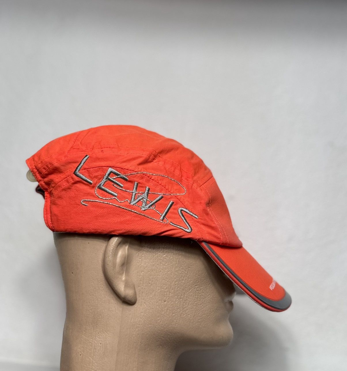 Mercedes-Benz Vodafone Mclaren Mercedes Benz Racing Cap Vintage Size ONE SIZE - 5 Thumbnail