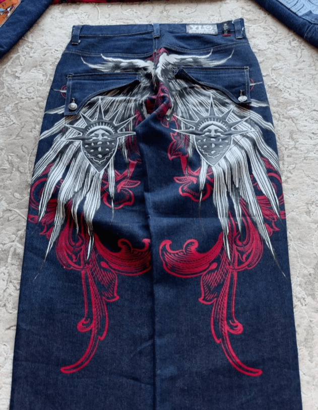Streetwear Y2K Popular Jeans