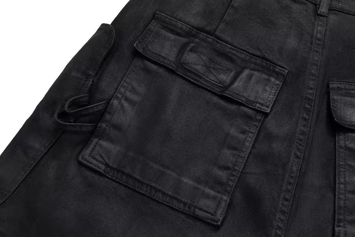 Designer Streetwear Baggy Loose Frayed Design Shorts Jorts Size US 32 / EU 48 - 11 Thumbnail