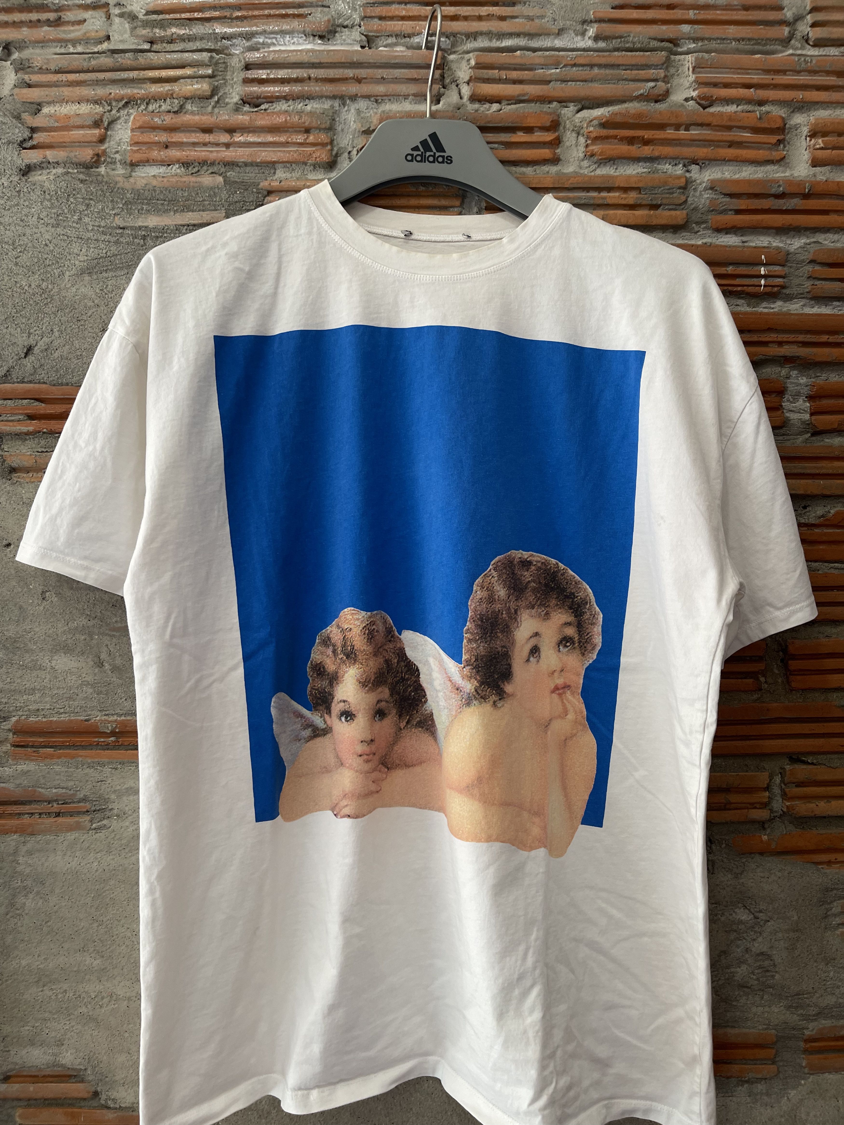 Arts & Science Vintage 90s Fiorucci Angels Cherub Tee Size US L / EU 52-54 / 3 - 1 Thumbnail