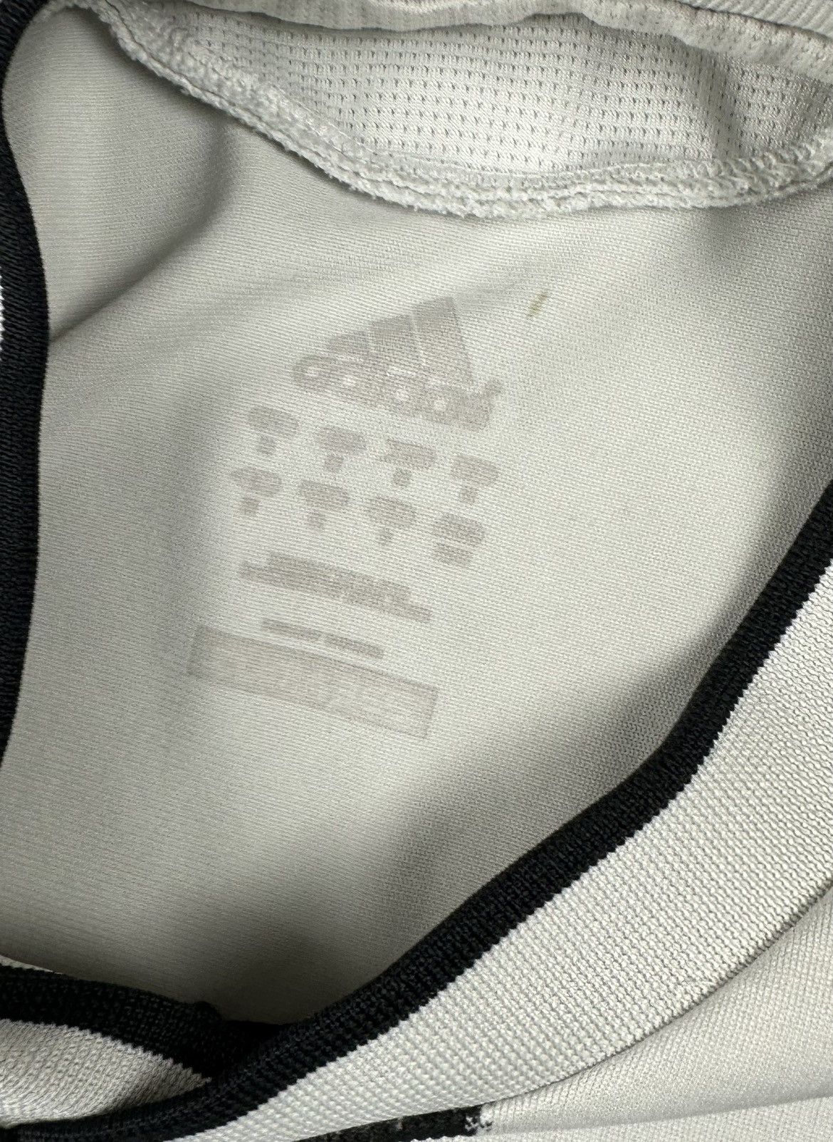 Adidas Adidas New Castle United 2009/10 Home Soccer Football Jersey Size US M / EU 48-50 / 2 - 12 Thumbnail