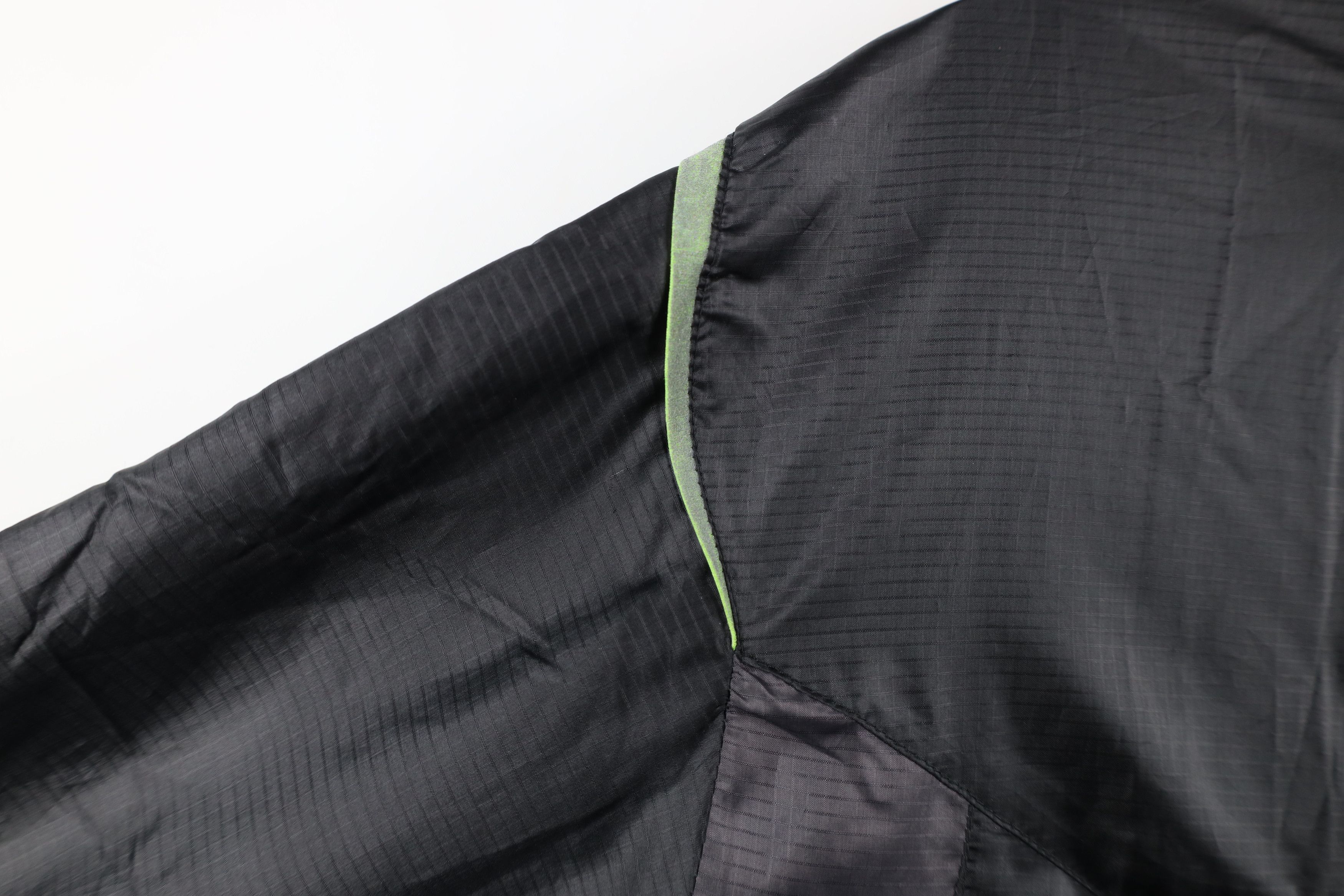 Vintage Sugoi Running Rain Super Lightweight Windbreaker Jacket Size L / US 10 / IT 46 - 6 Thumbnail