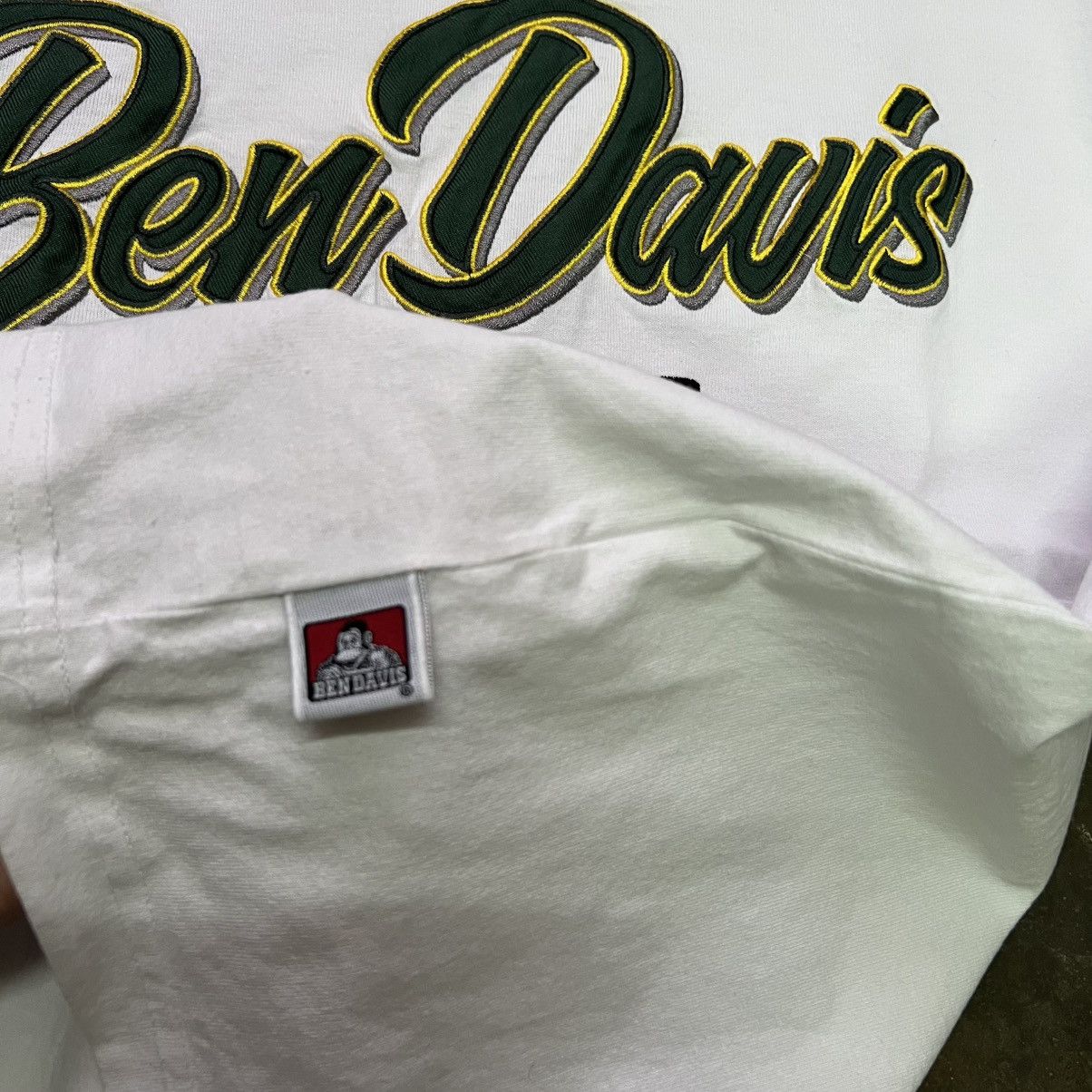 Ben Davis Ben Davis Clothing Logo Tee White Size US L / EU 52-54 / 3 - 5 Thumbnail