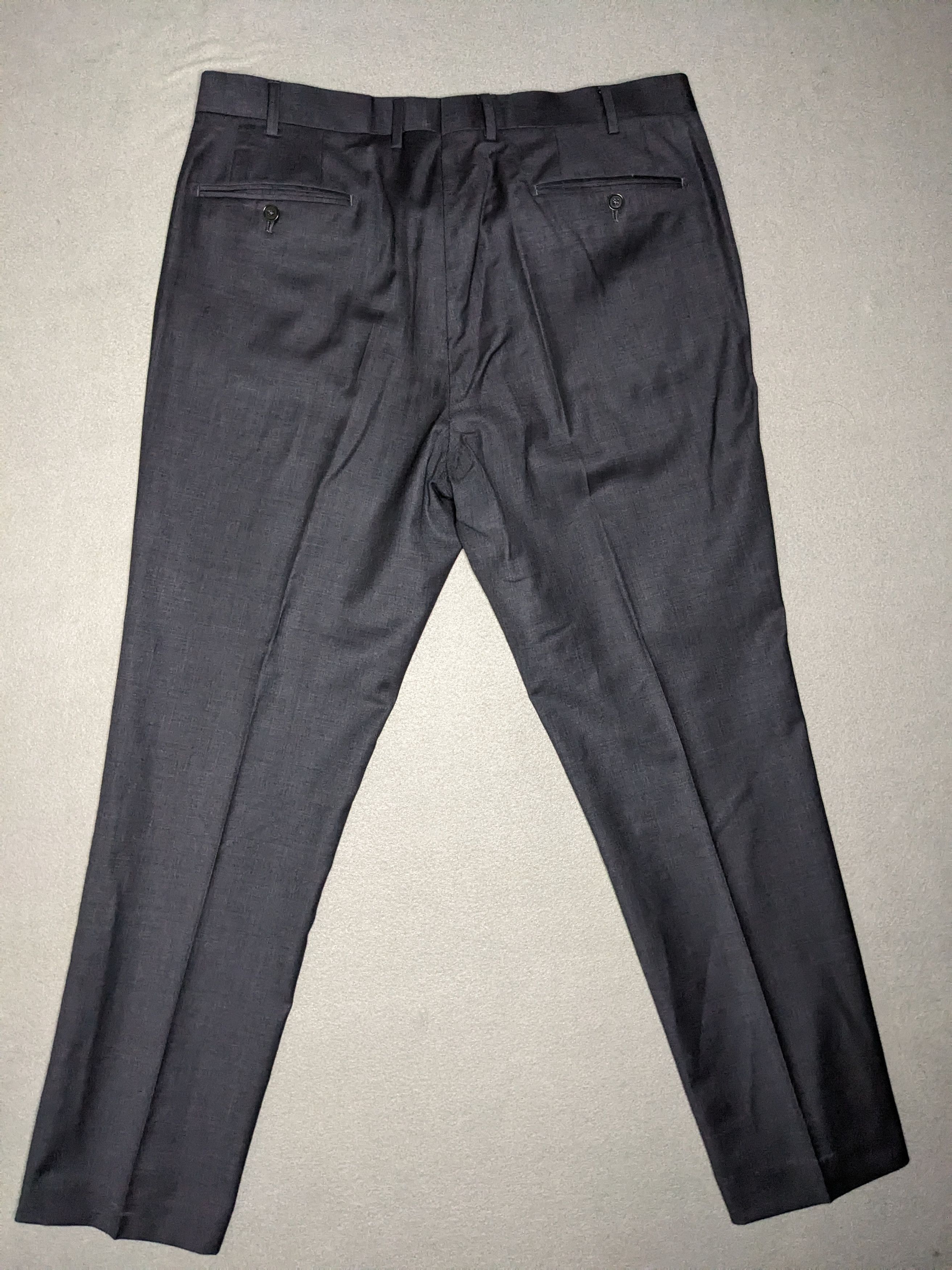 Spier & Mackay Spier Mackay 38x31 Contemporary Wool Pants Trousers Size 38R - 6 Thumbnail