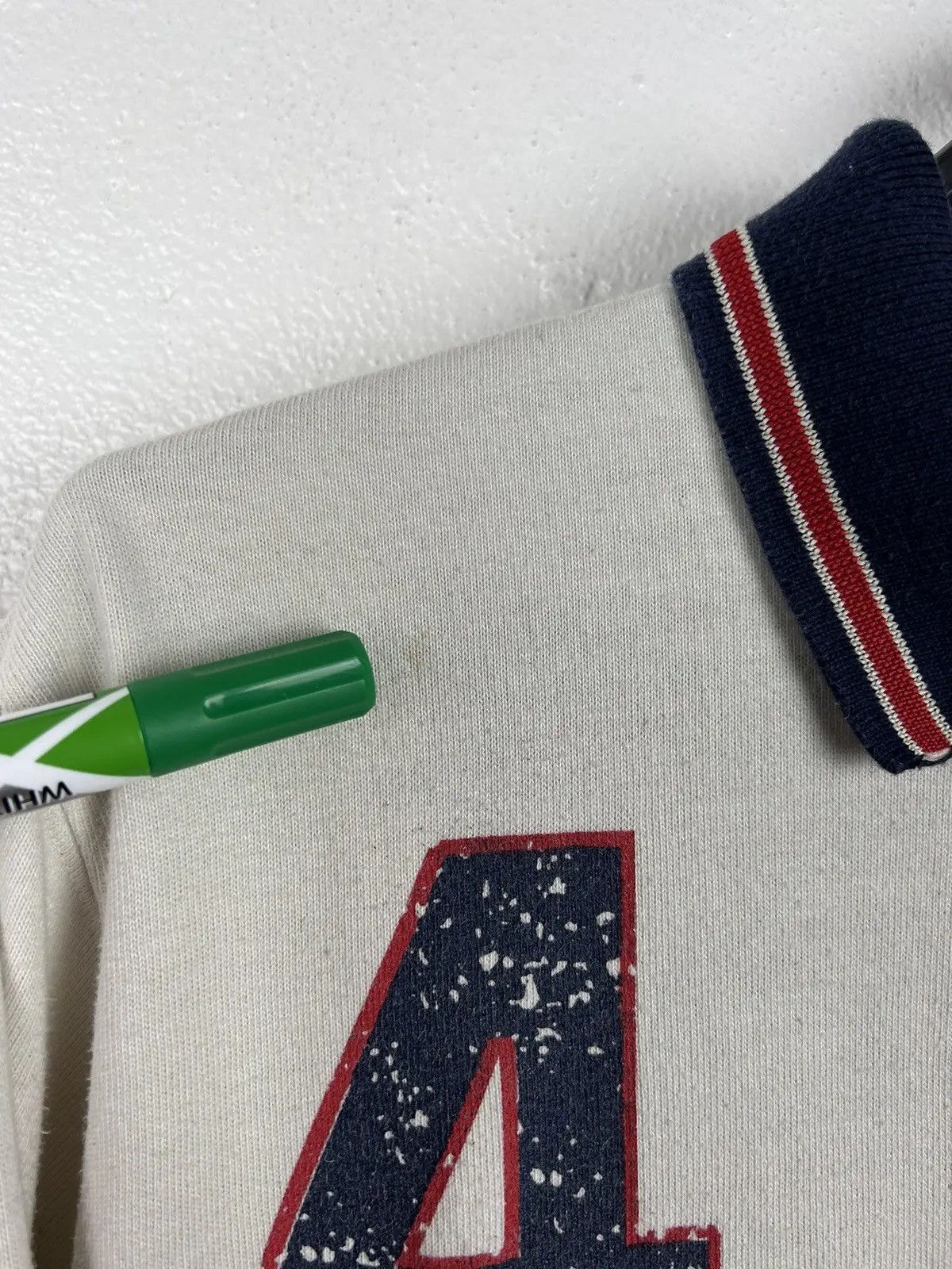 La Martina × Vintage Vintage La Martina England Polo Long Sleeve Rugby Shirt Size US S / EU 44-46 / 1 - 4 Thumbnail