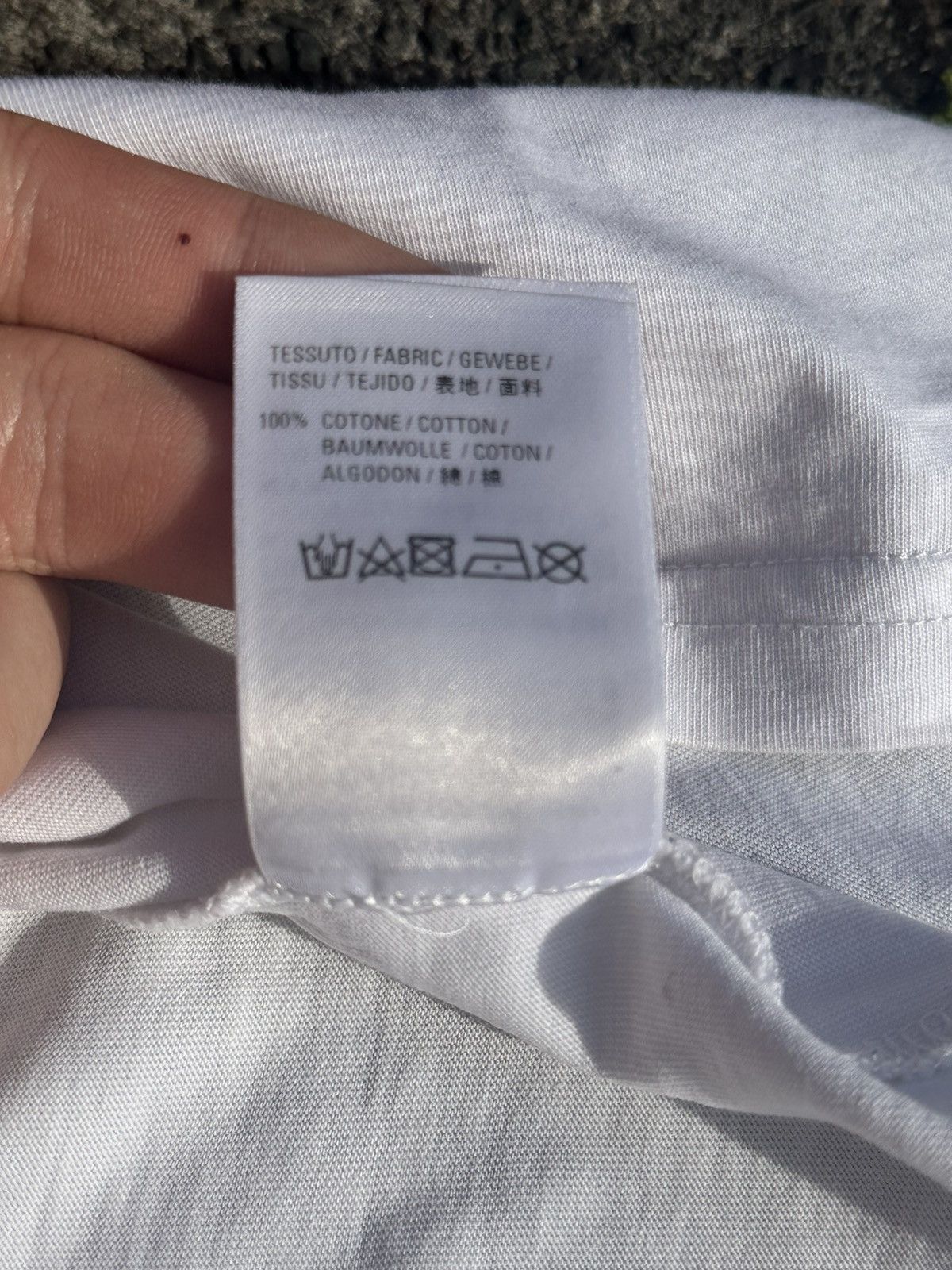 Balenciaga BALENCIAGA 2017 Archetype white Cotton Logo Tee Size US XS / EU 42 / 0 - 6 Thumbnail