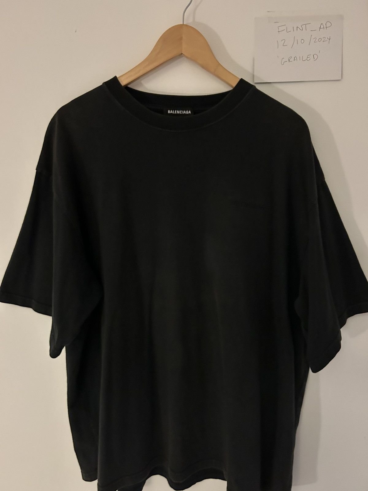 Balenciaga Balenciaga ‘Knowledge/Commitment’ Size US M / EU 48-50 / 2 - 1 Thumbnail