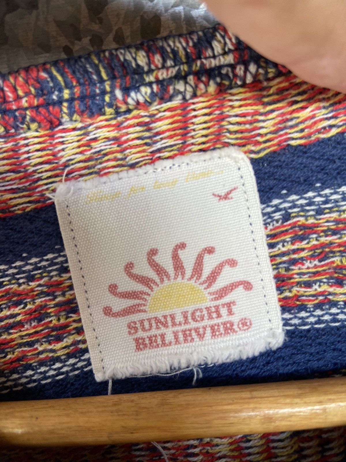 Japanese Brand Sunlight Believer t shirt long sleeve Size US M / EU 48-50 / 2 - 9 Thumbnail