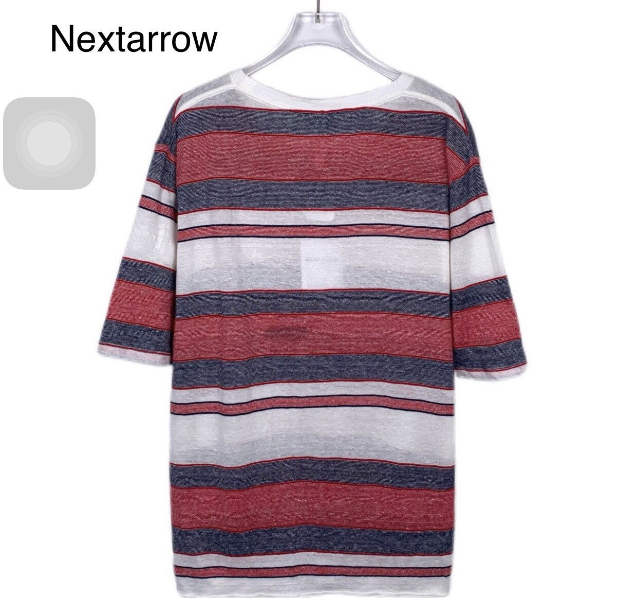 Saint Laurent Paris Saint Laurent SLP color blocked striped short sleevedT-shirt Size US XL / EU 56 / 4 - 2 Thumbnail