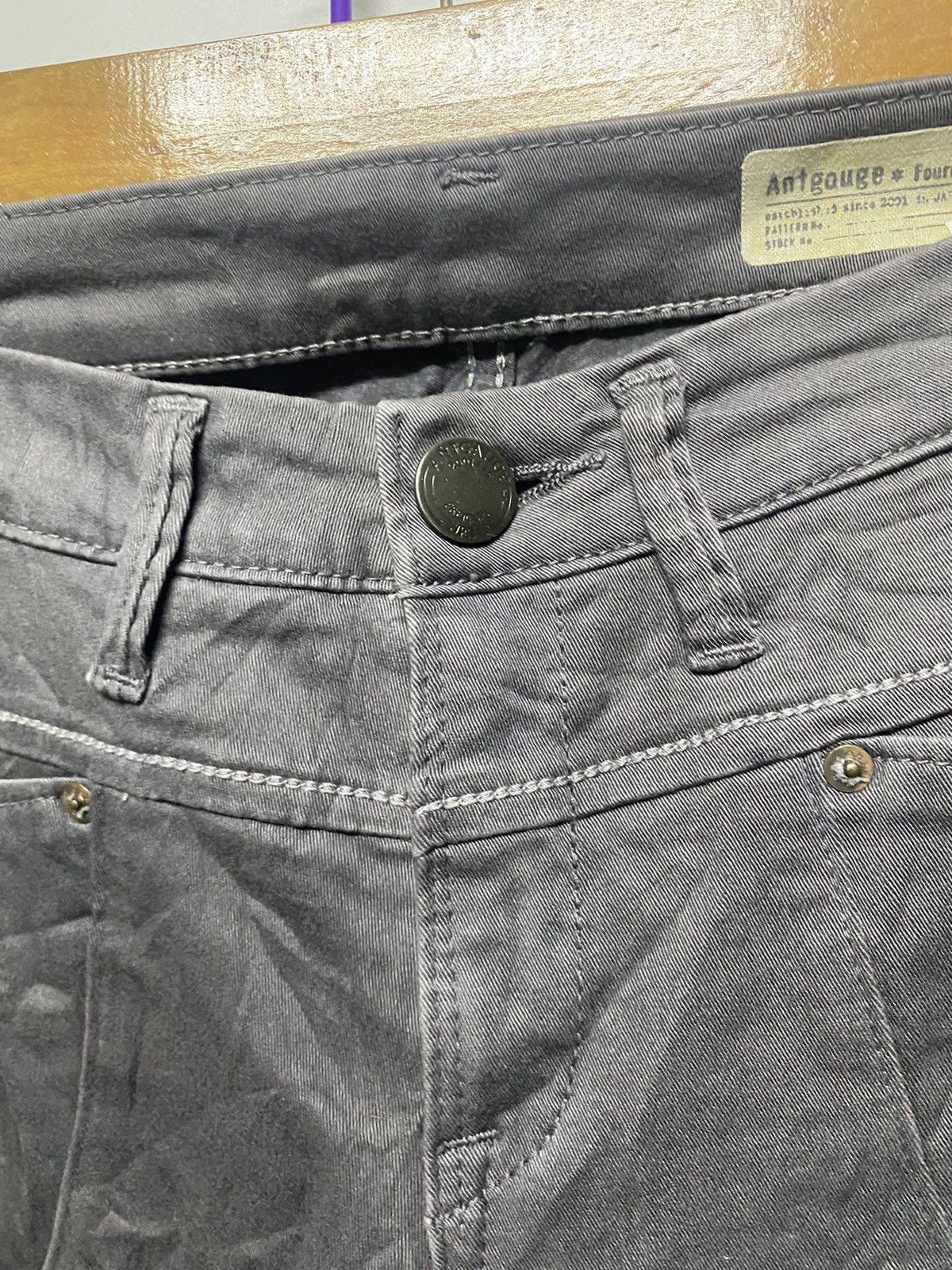 Japanese Brand Antgauge Japanese Brand Pant Size 28" / US 6 / IT 42 - 7 Thumbnail