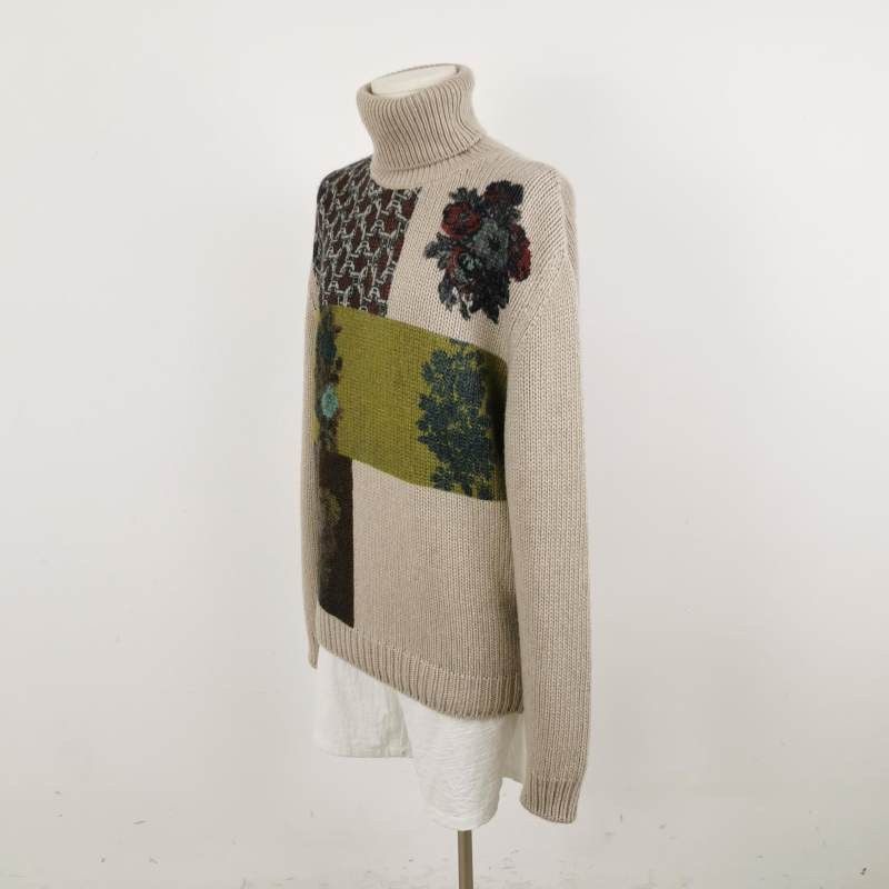 Hermes Brand New with Tag* Hermès® FW24 Turtleneck Sweater Size XL Size US XL / EU 56 / 4 - 3 Thumbnail