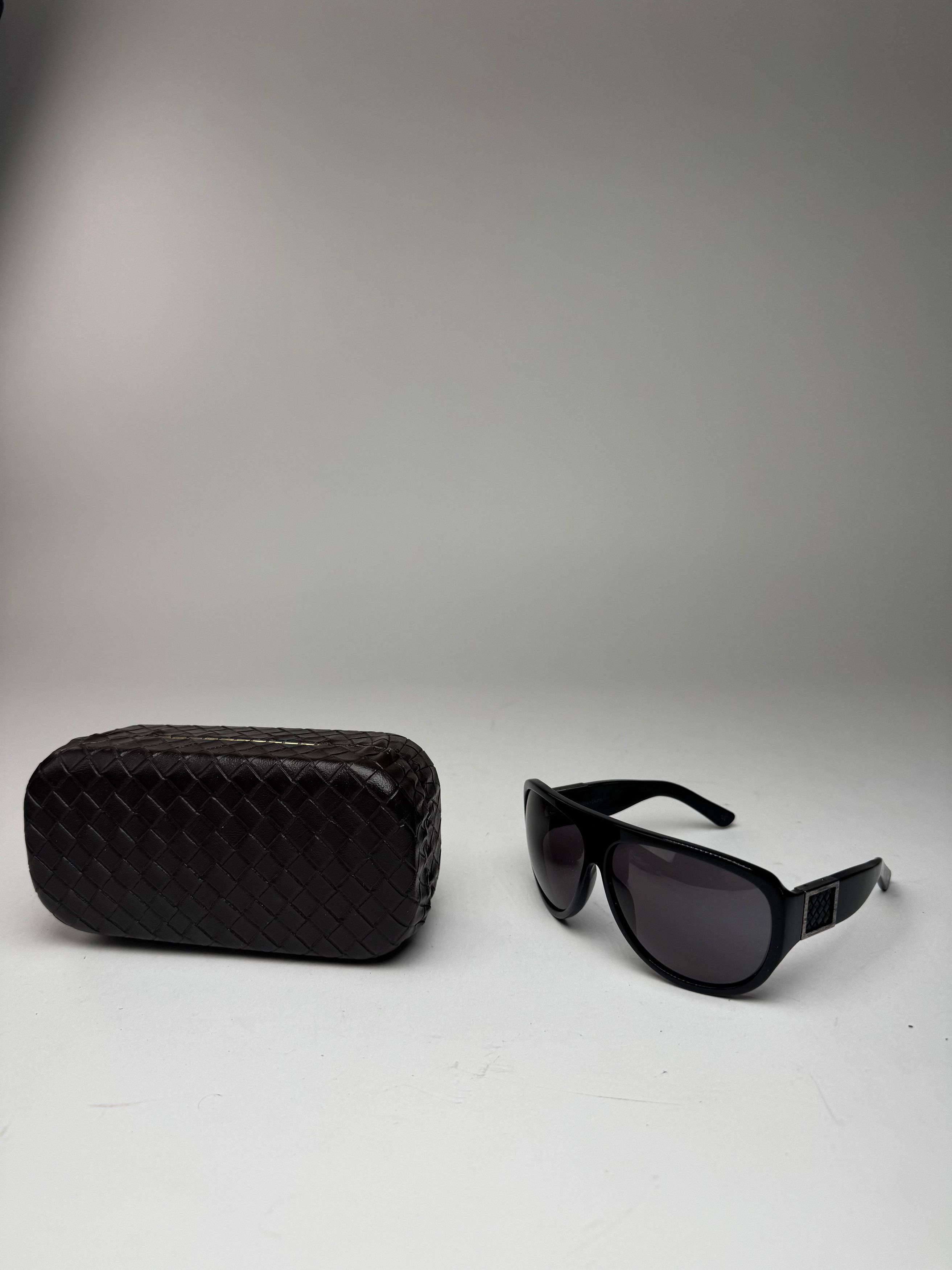 Bottega Veneta Vintage Sunglasses Black Size ONE SIZE - 1 Thumbnail