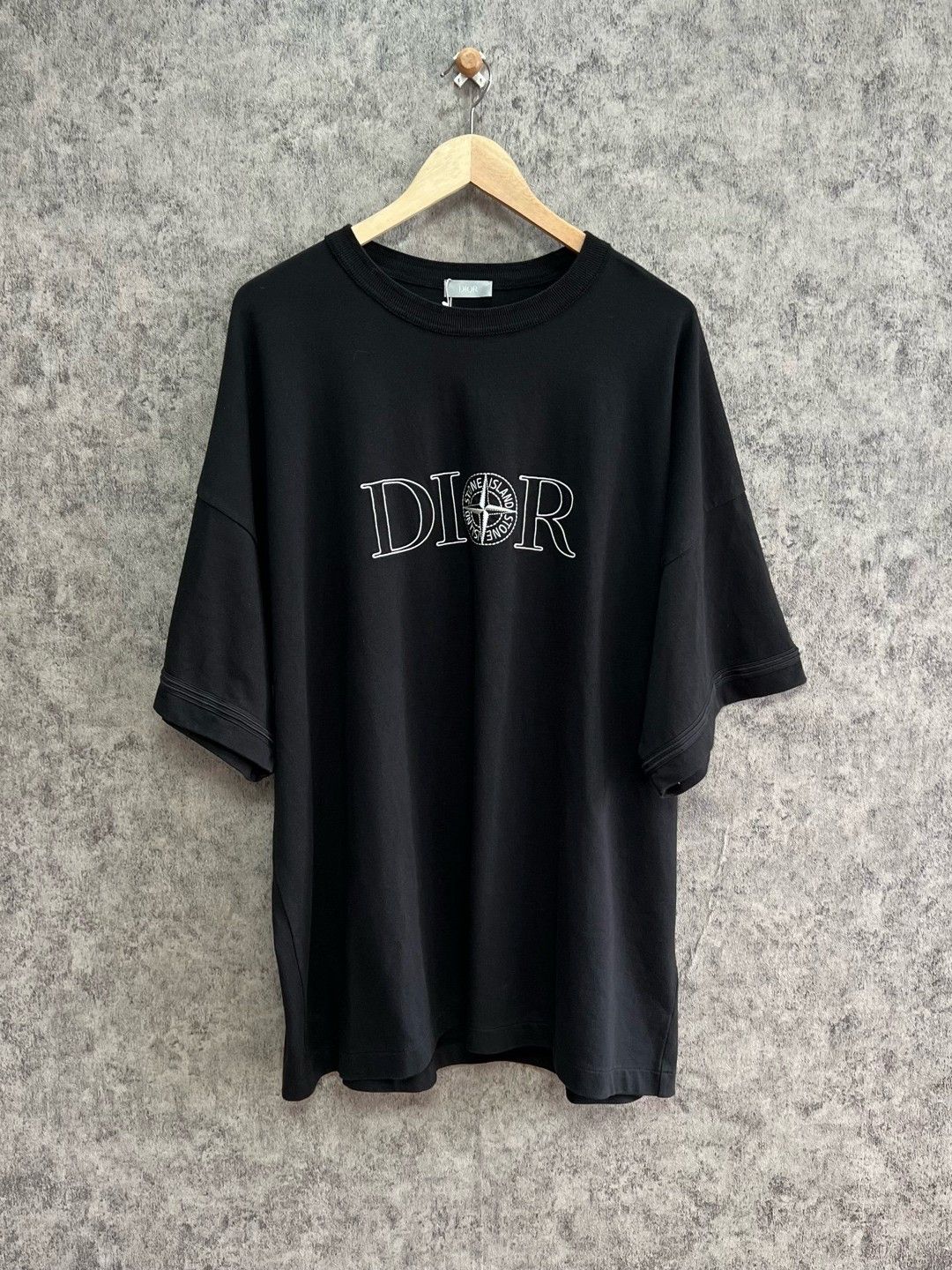 Dior × Stone Island DIOR AND STONE ISLAND T-Shirt | Grailed