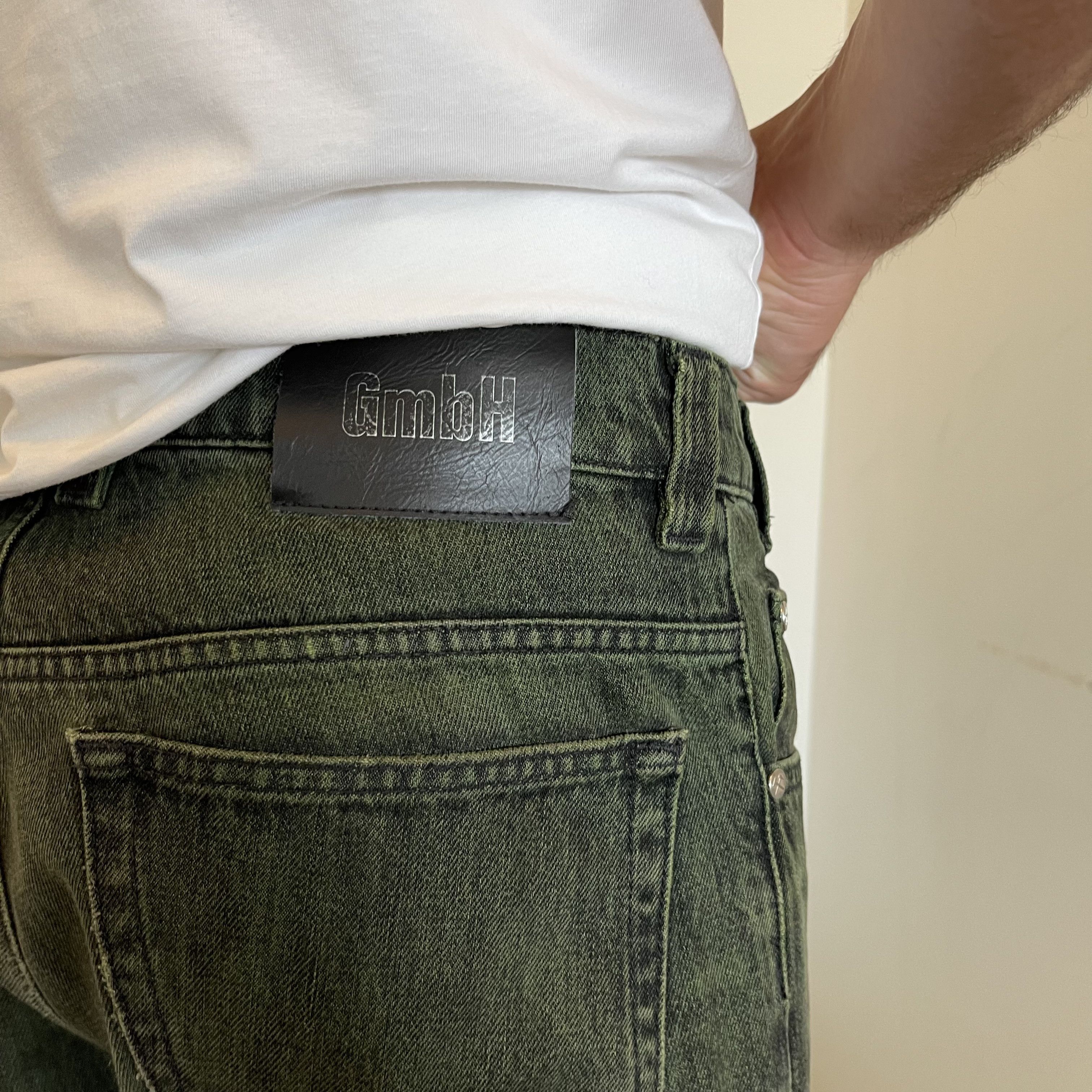 GmbH GmbH Denim Jeans Size US 33 - 5 Thumbnail