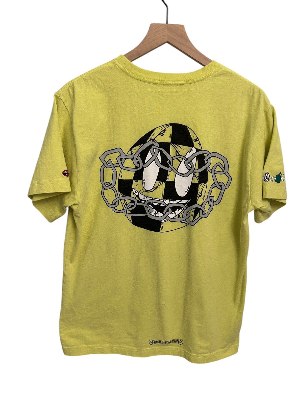 Chrome Hearts Chrome Hearts Matty Boy T-Shirt large 100% Authentic Size US L / EU 52-54 / 3 - 2 Thumbnail