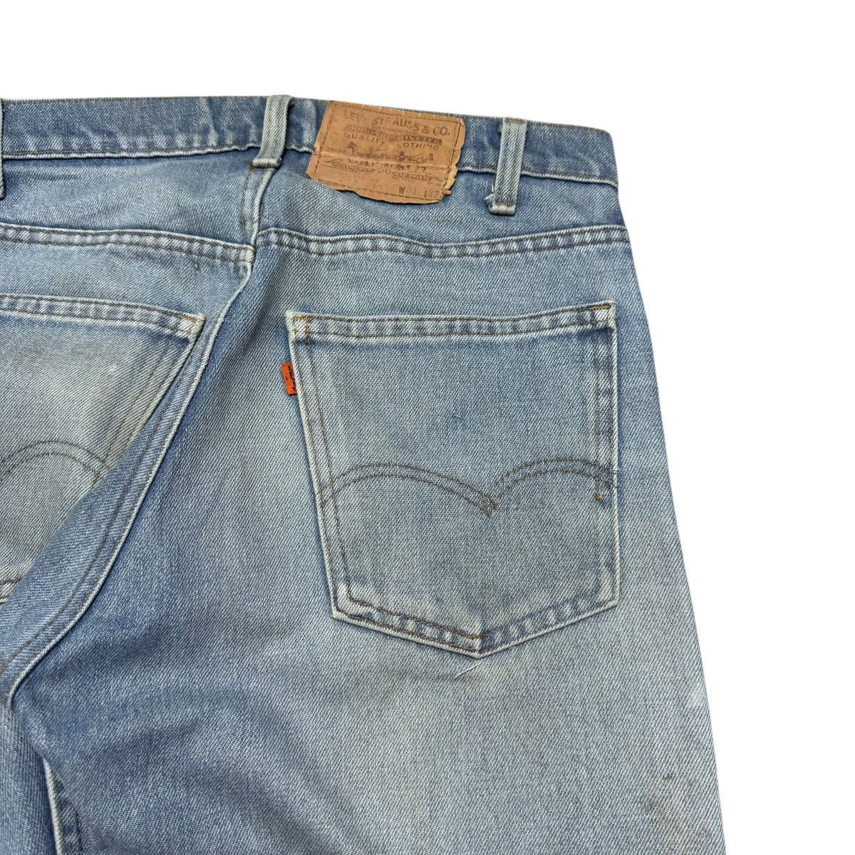 Levi's Vintage Levis 505 Dirty Wash Jeans Size US 30 / EU 46 - 12 Thumbnail