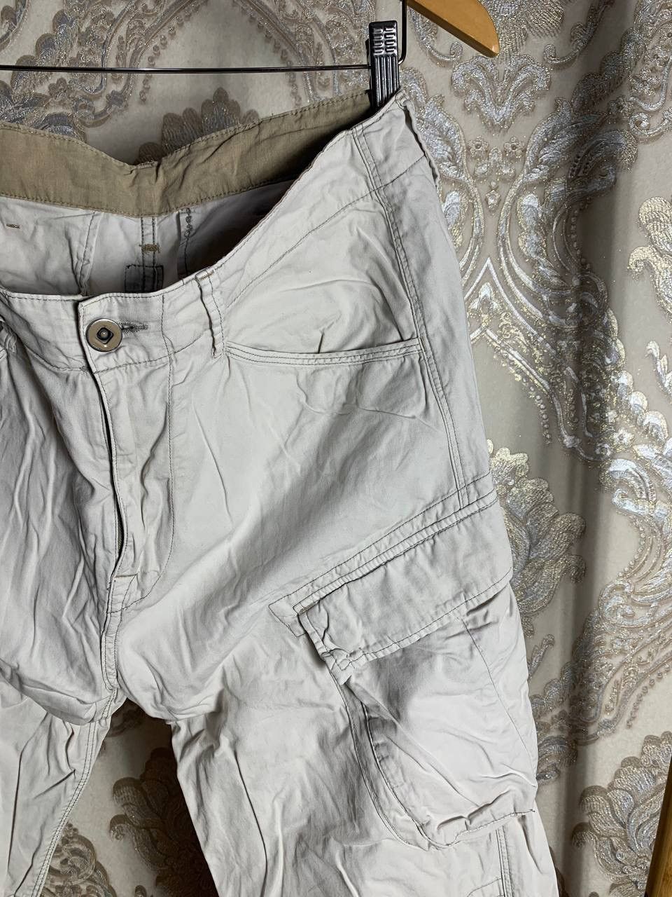 G-Star × Vintage VERY RARE G-STAR RAW CARGO PANTS JAPAN STYLE GORPCORE Y2K Size US 30 / EU 46 - 6 Thumbnail