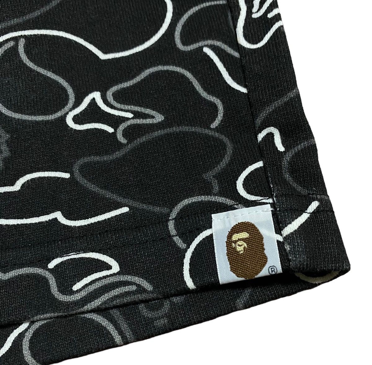 Bape BAPE pencil camo black Size US 30 / EU 46 - 2 Thumbnail