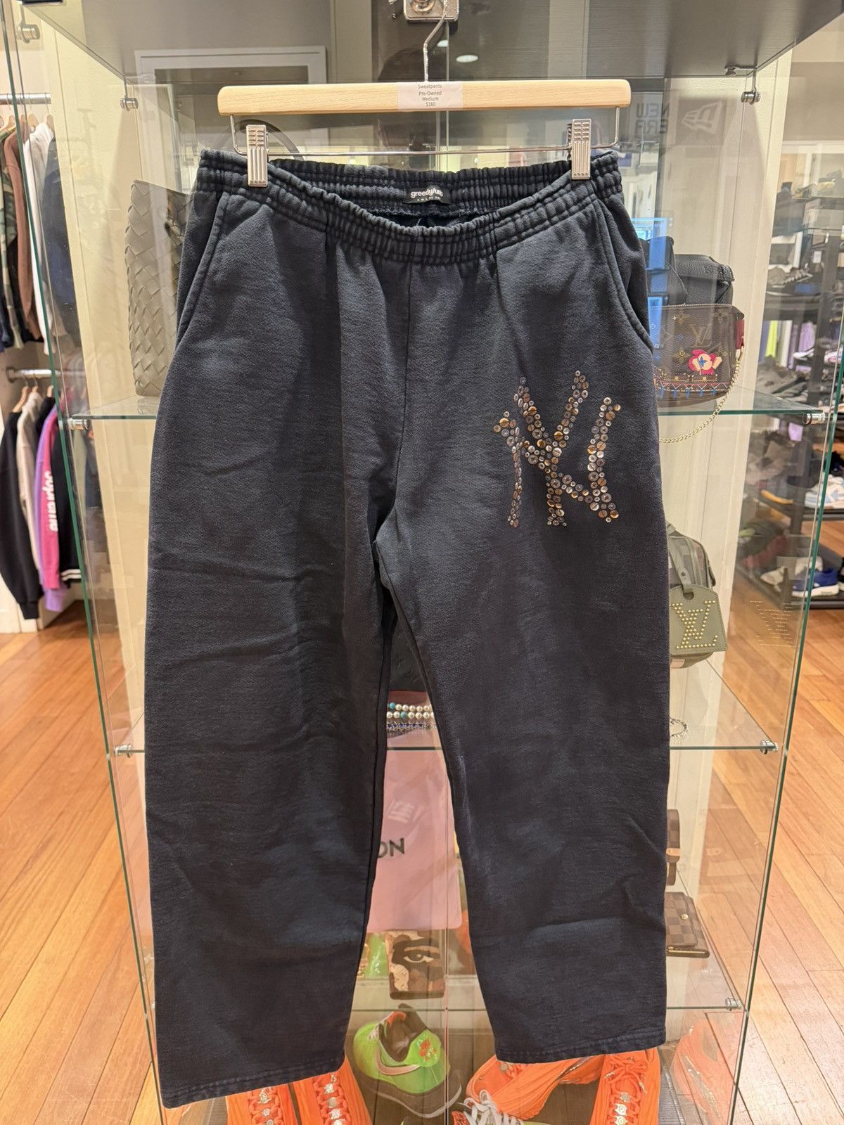 Greedy Unit Greedy Unit Yankee Screw Sweatpants Size US 32 / EU 48 - 1 Thumbnail