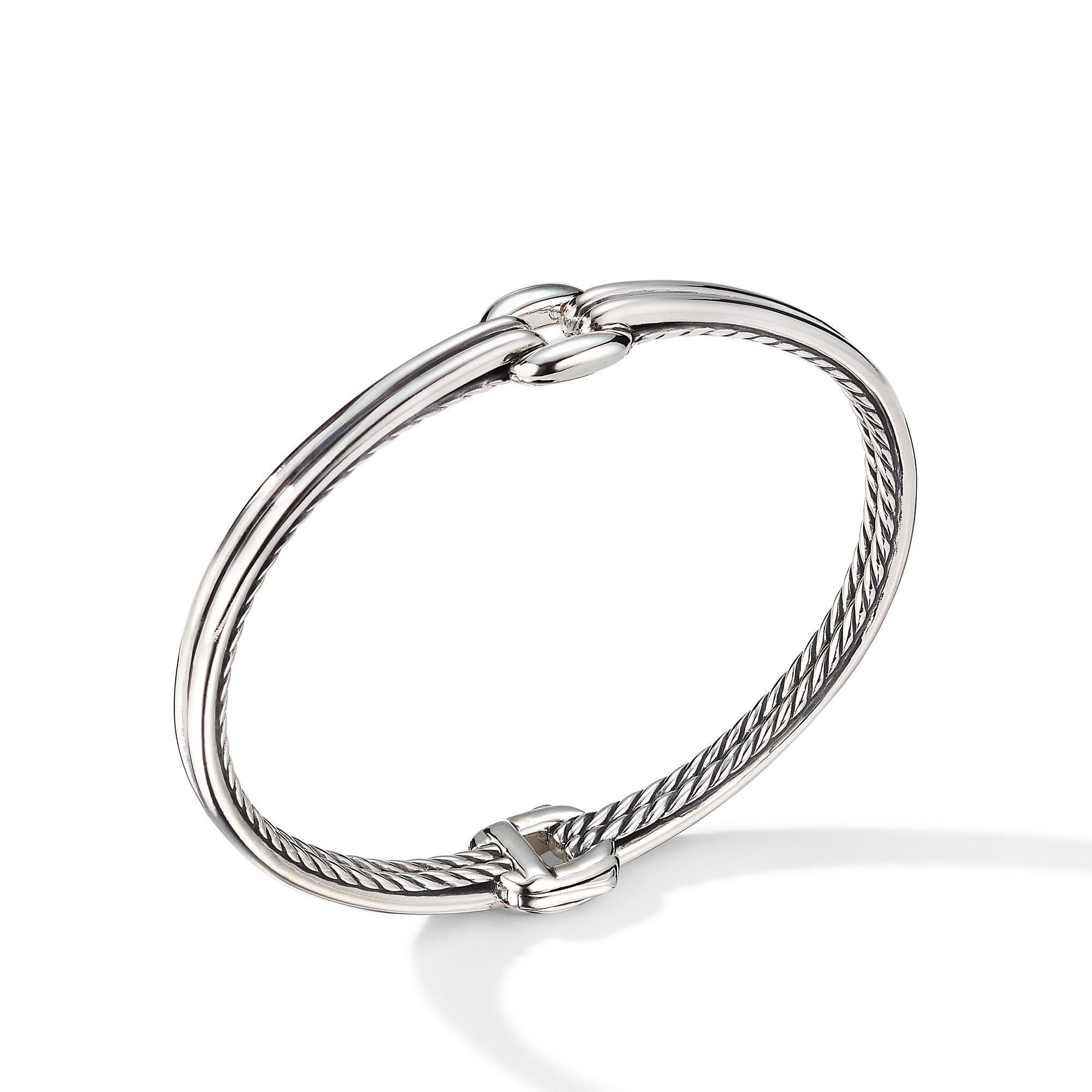 David Yurman o1w1db10325 Bracelet Thoroughbred Center Link Size ONE SIZE - 1 Preview