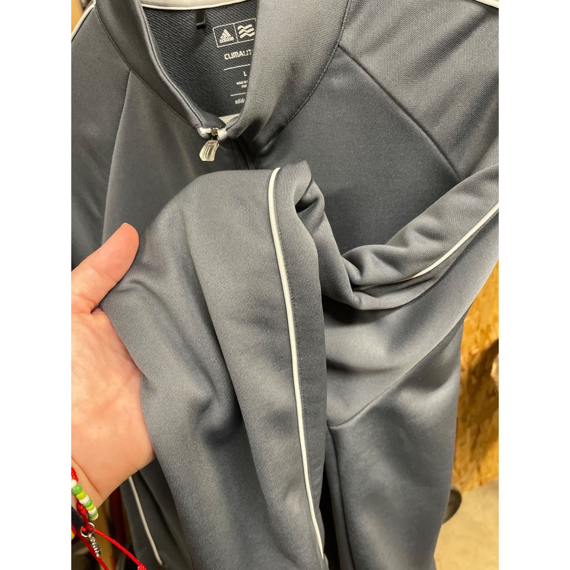 Adidas Adidas Golf Pullover Sweatshirt Performance Quarter Zip Clim Size US L / EU 52-54 / 3 - 4 Thumbnail