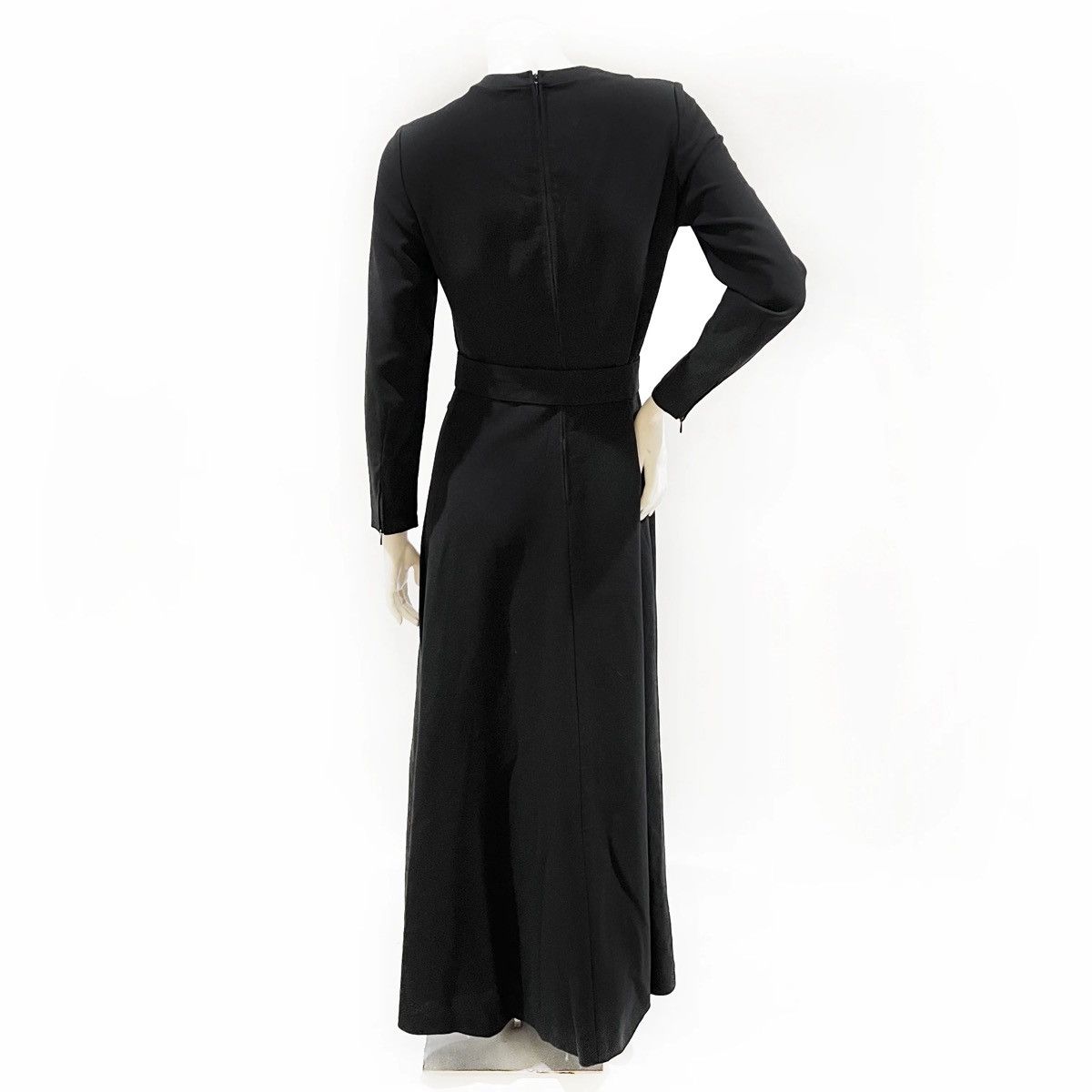 Louis Feraud Vintage Louis Feraud Cut Out Dress 1974 Size M / US 6-8 / IT 42-44 - 2 Thumbnail