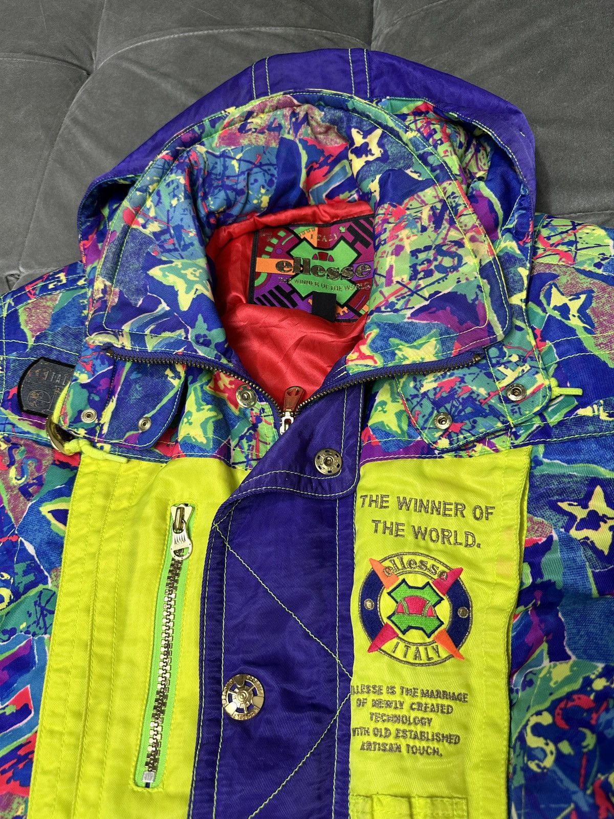 Ellesse × Vintage Ellesse parkas vintage Size US XL / EU 56 / 4 - 3 Thumbnail