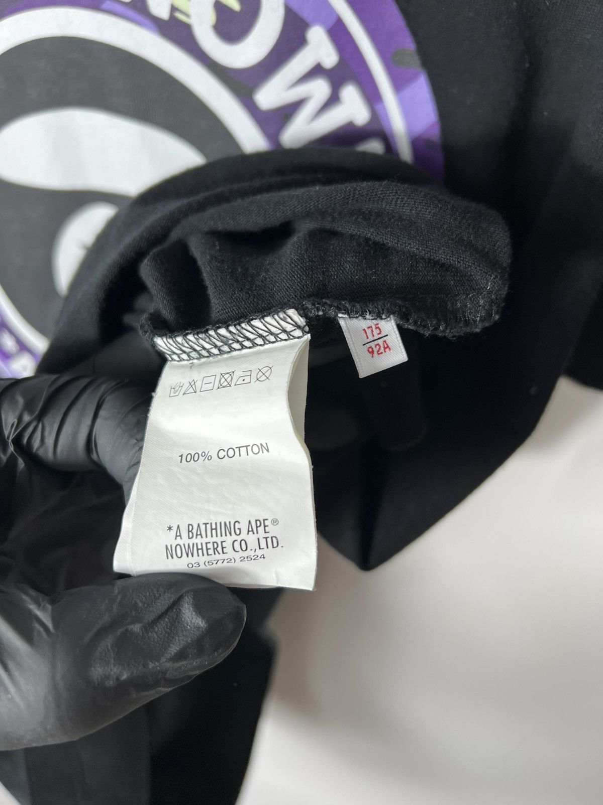 Aape Aape by A Bathing Ape Tee Size US M / EU 48-50 / 2 - 6 Thumbnail